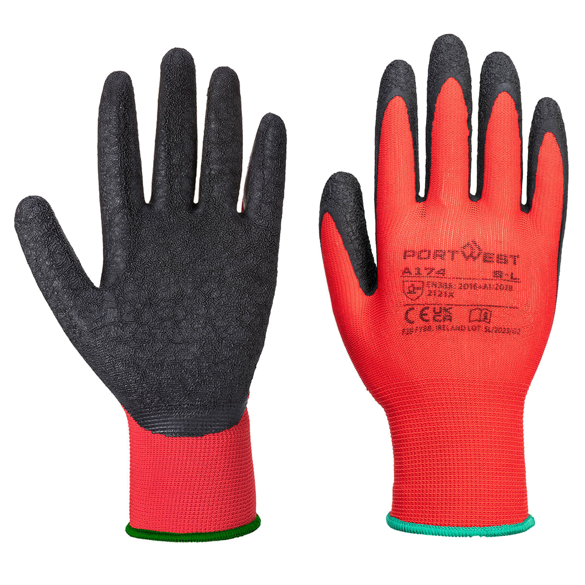 Guanti A174 Flex Grip - lattice - M …