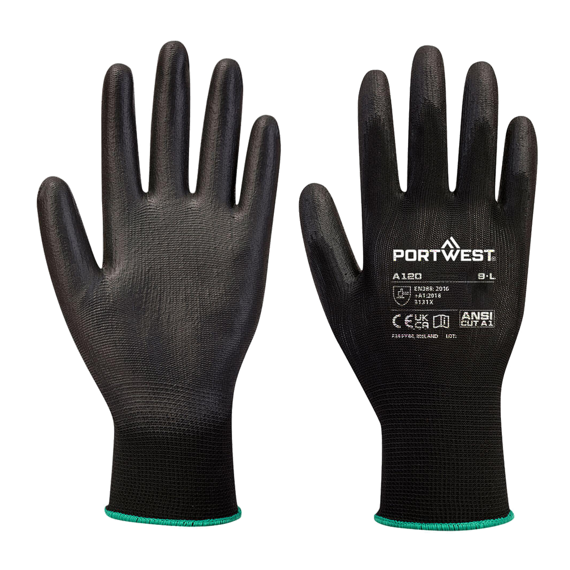 Guanti A195 touch - palmo in PU - …
