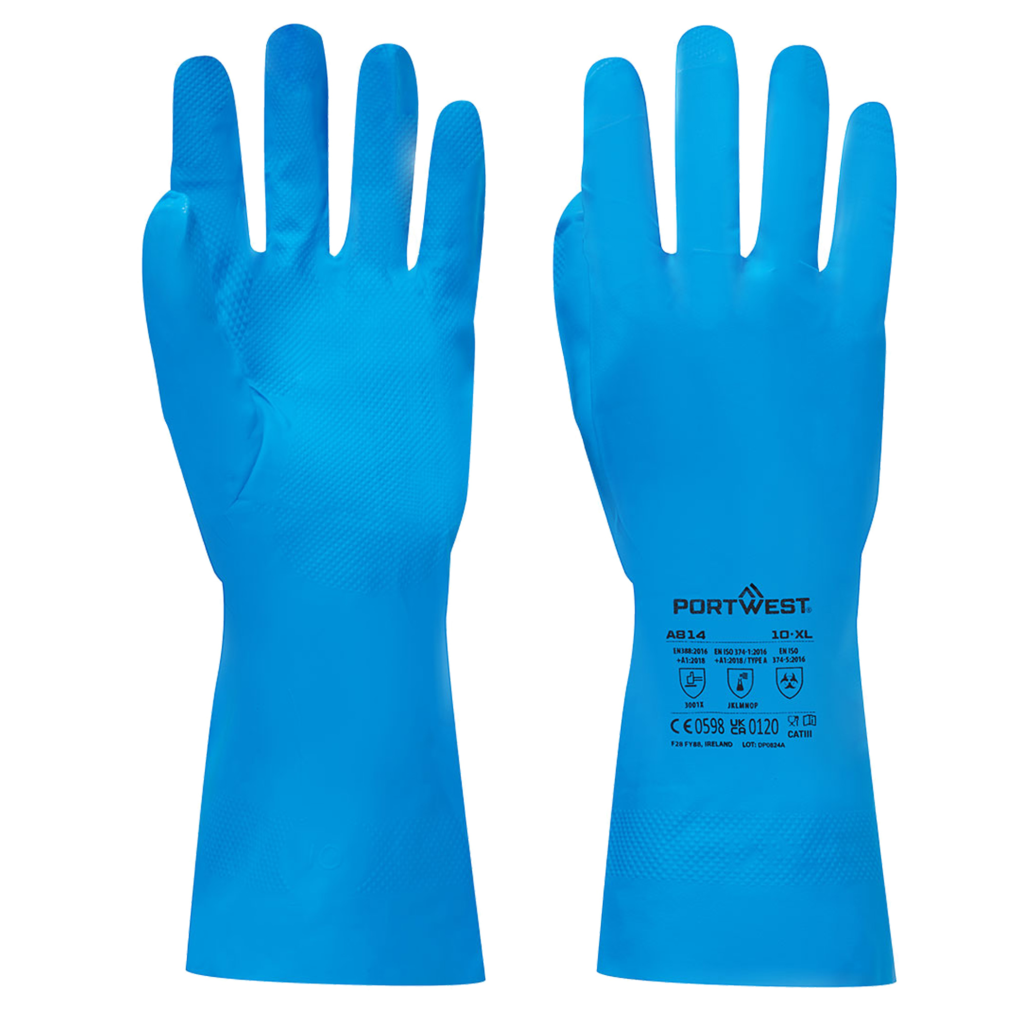 Guanti per alimenti - nitrile - M - …