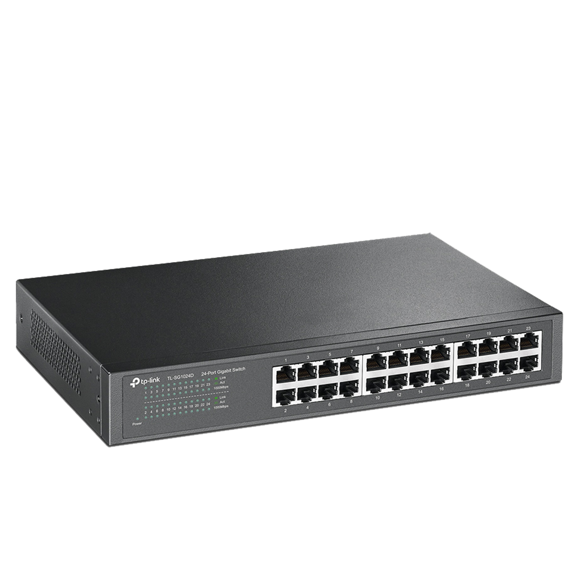 TP-Link TL-SG1024D - Switch - 24 x 10/100/1000 …