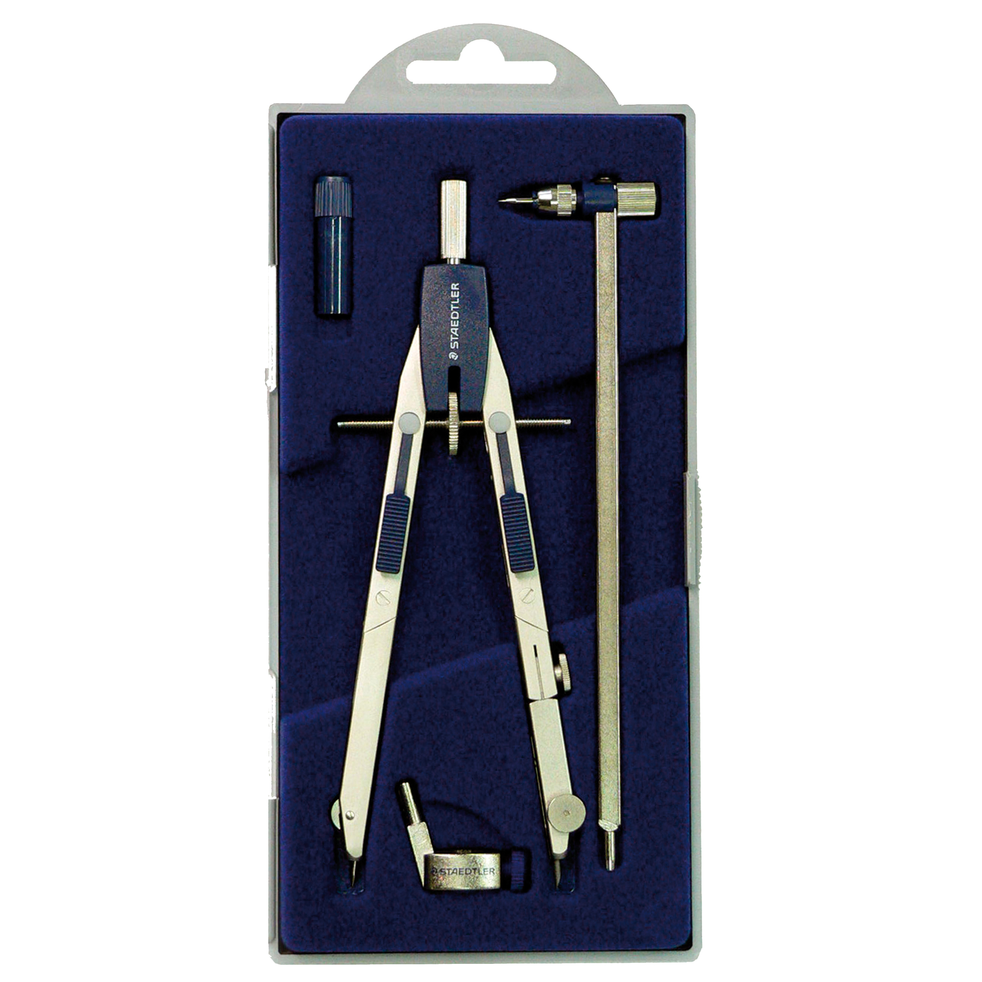 COMPASSO FRIZION IN ASTUCCIO CON PROLUNGA TUBETTO MINE …