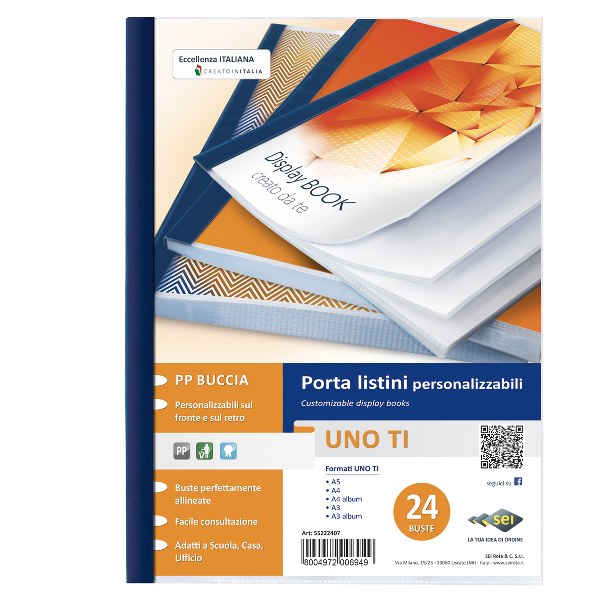 SEI UNO TI - Porta listini - 24 …