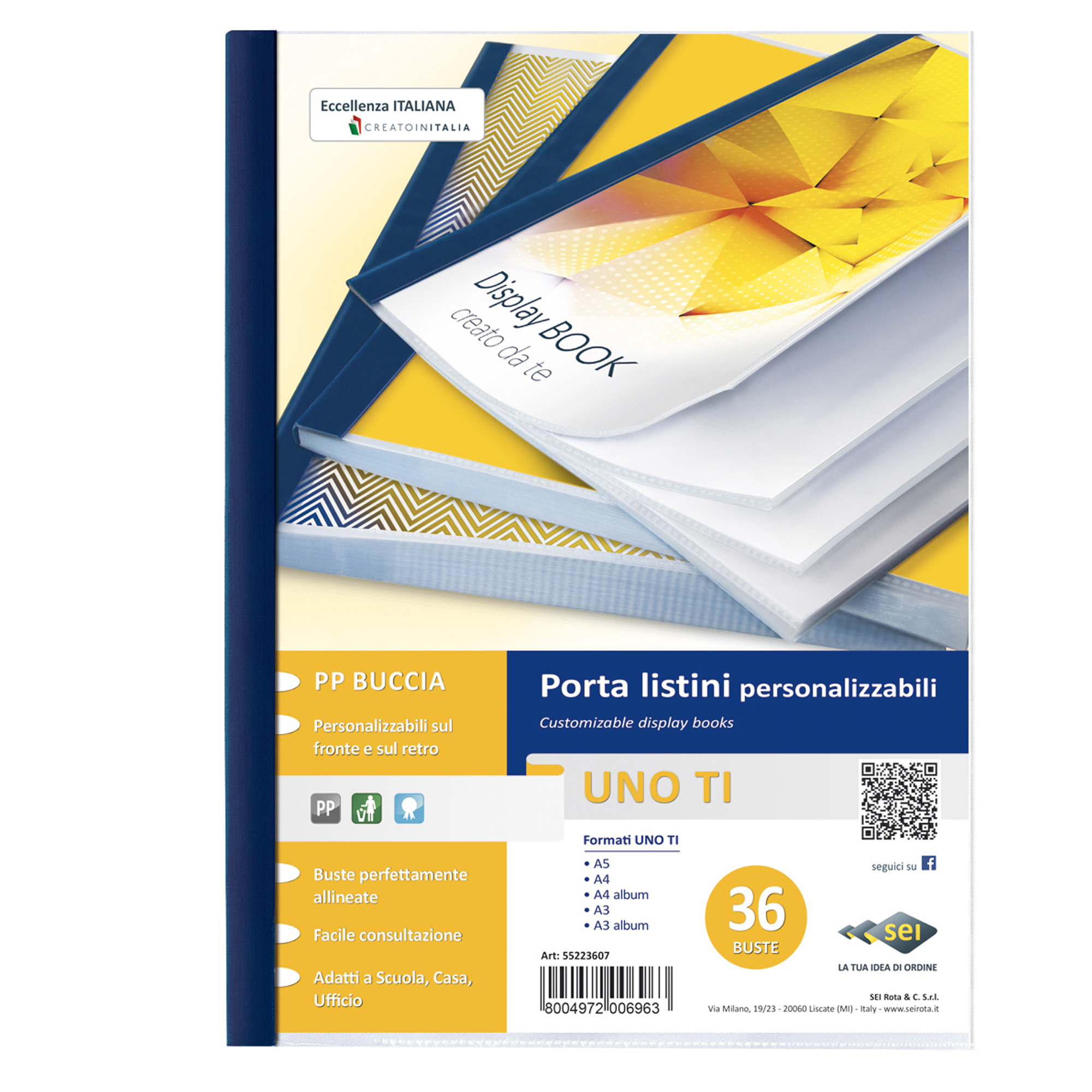 SEI UNO TI - Porta listini - 36 …