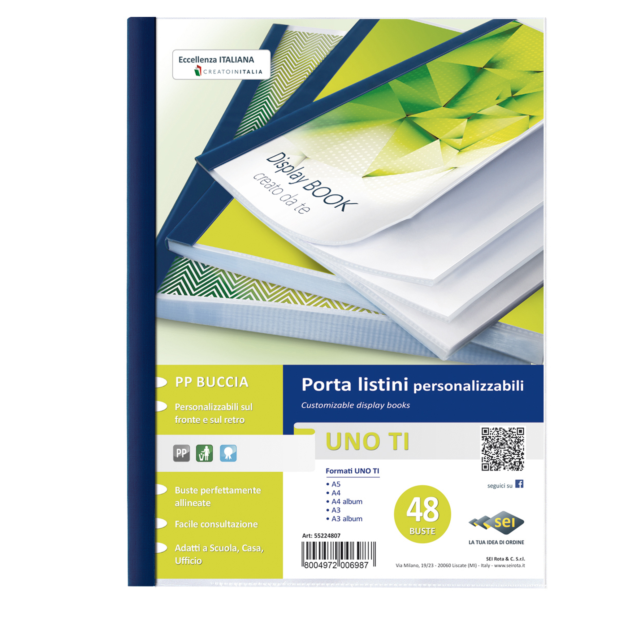 SEI UNO TI - Porta listini - 48 …