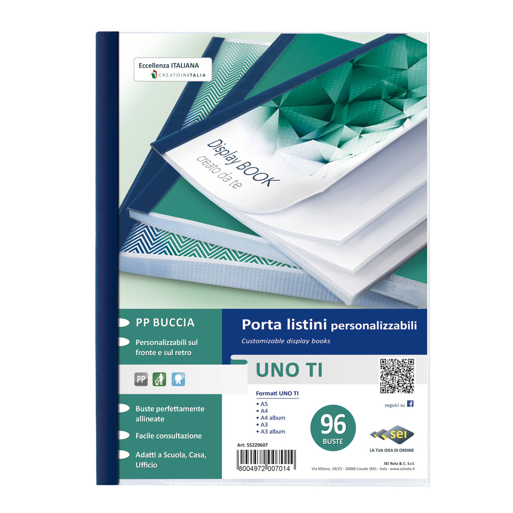 SEI UNO TI - Porta listini - 96 …