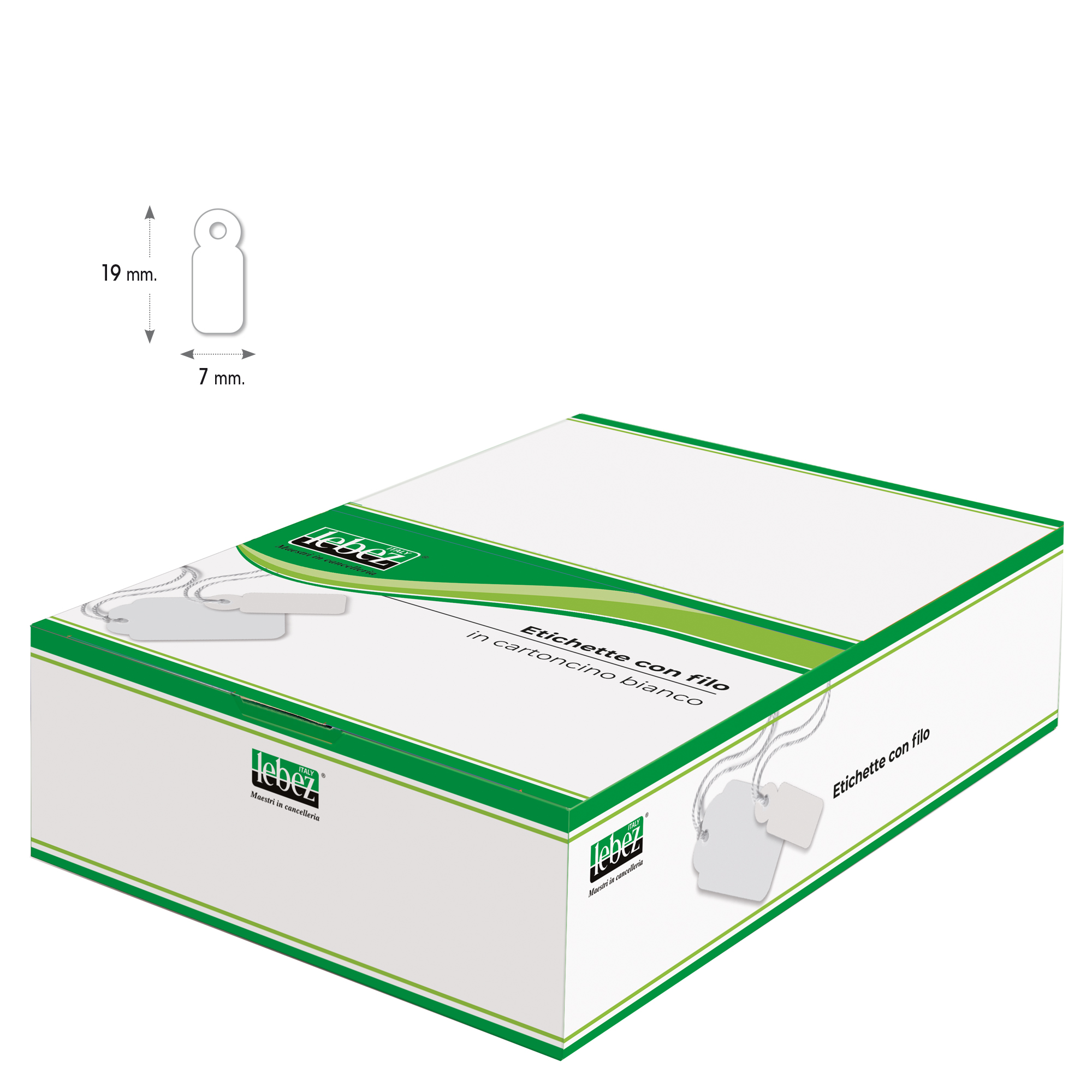 Etichette con filo A383 - 7 x 19 …