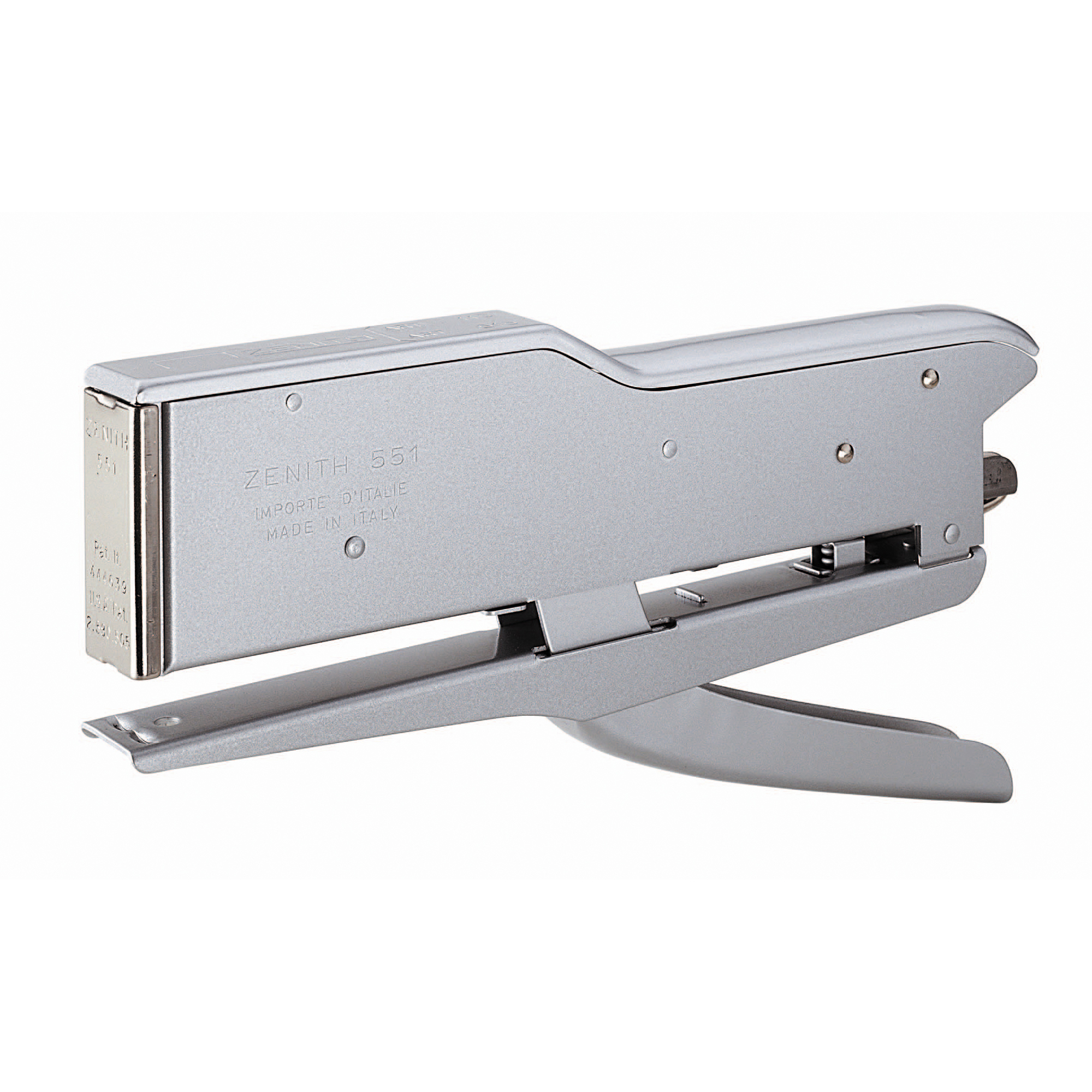 Cucitrice a pinza 551 alluminio 1 scatola 1000 …
