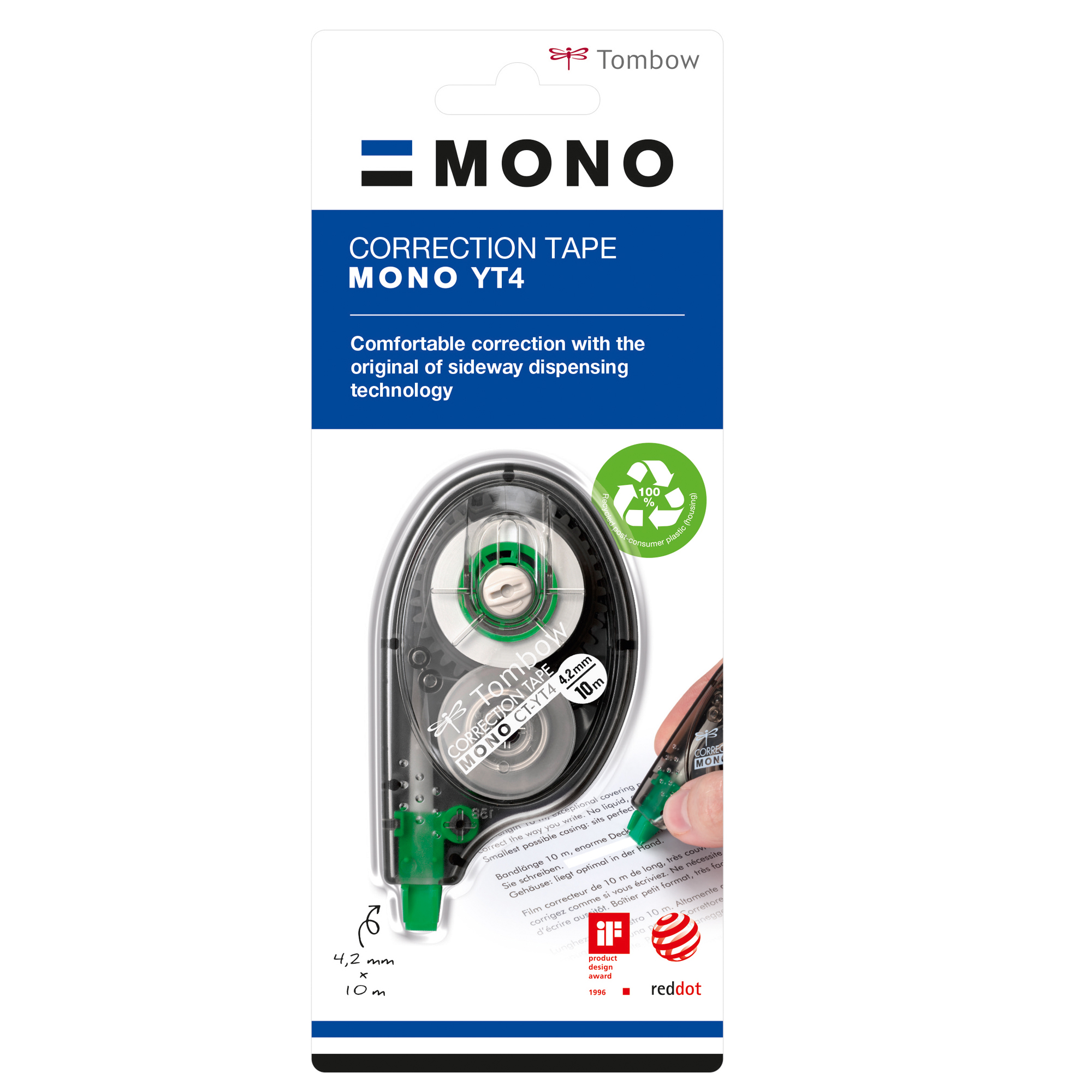 Correttore a nastro Mono Correction - 4,2 mm …
