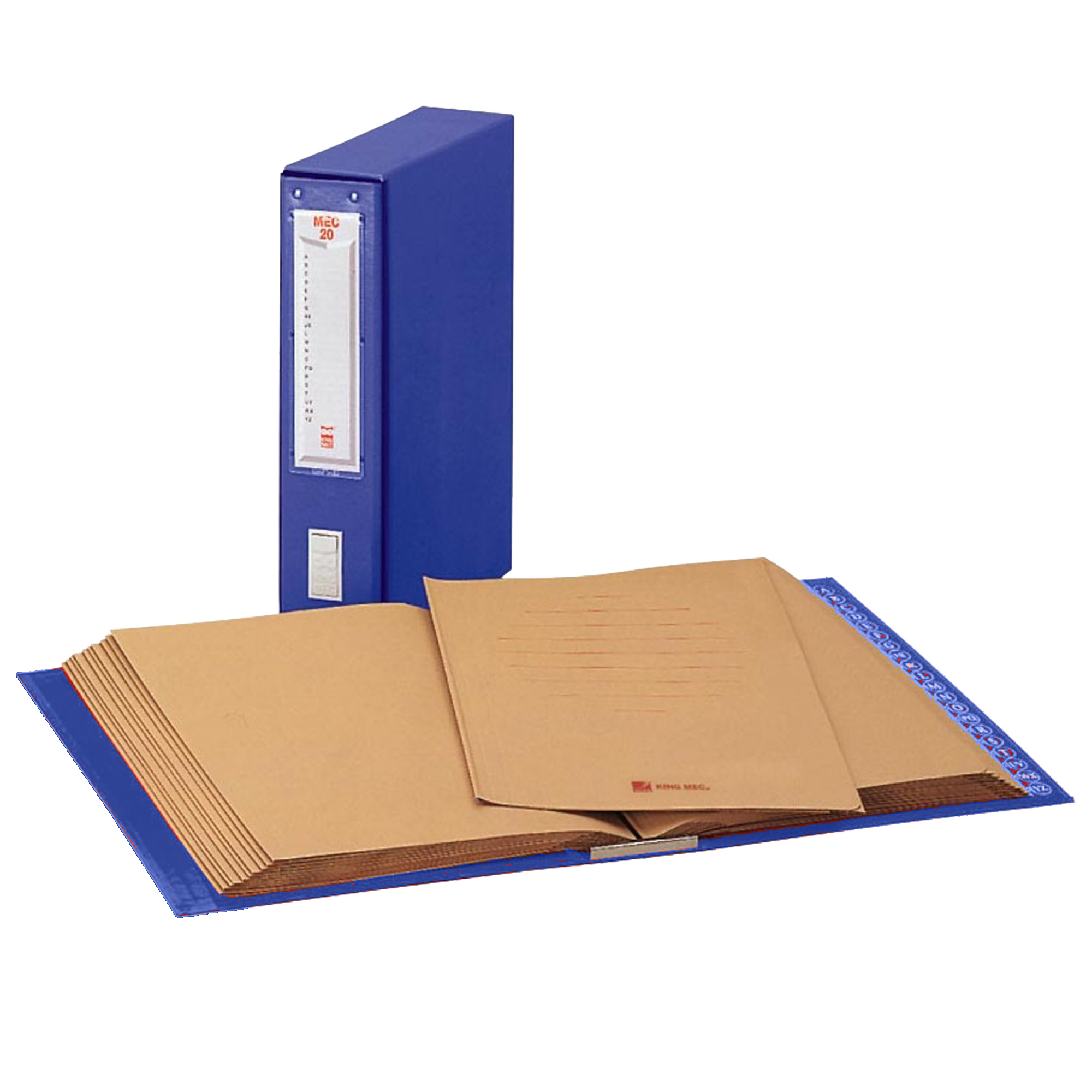 Classificatore alfabetico Mec - 20 cartelline 3 lembi …