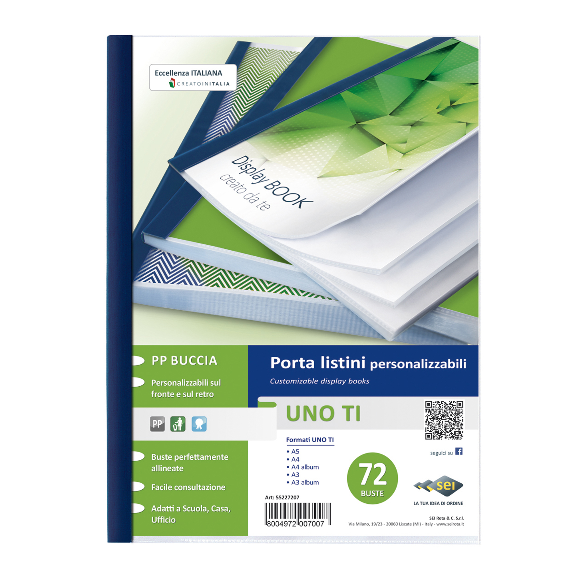 SEI UNO TI - Porta listini - 72 …