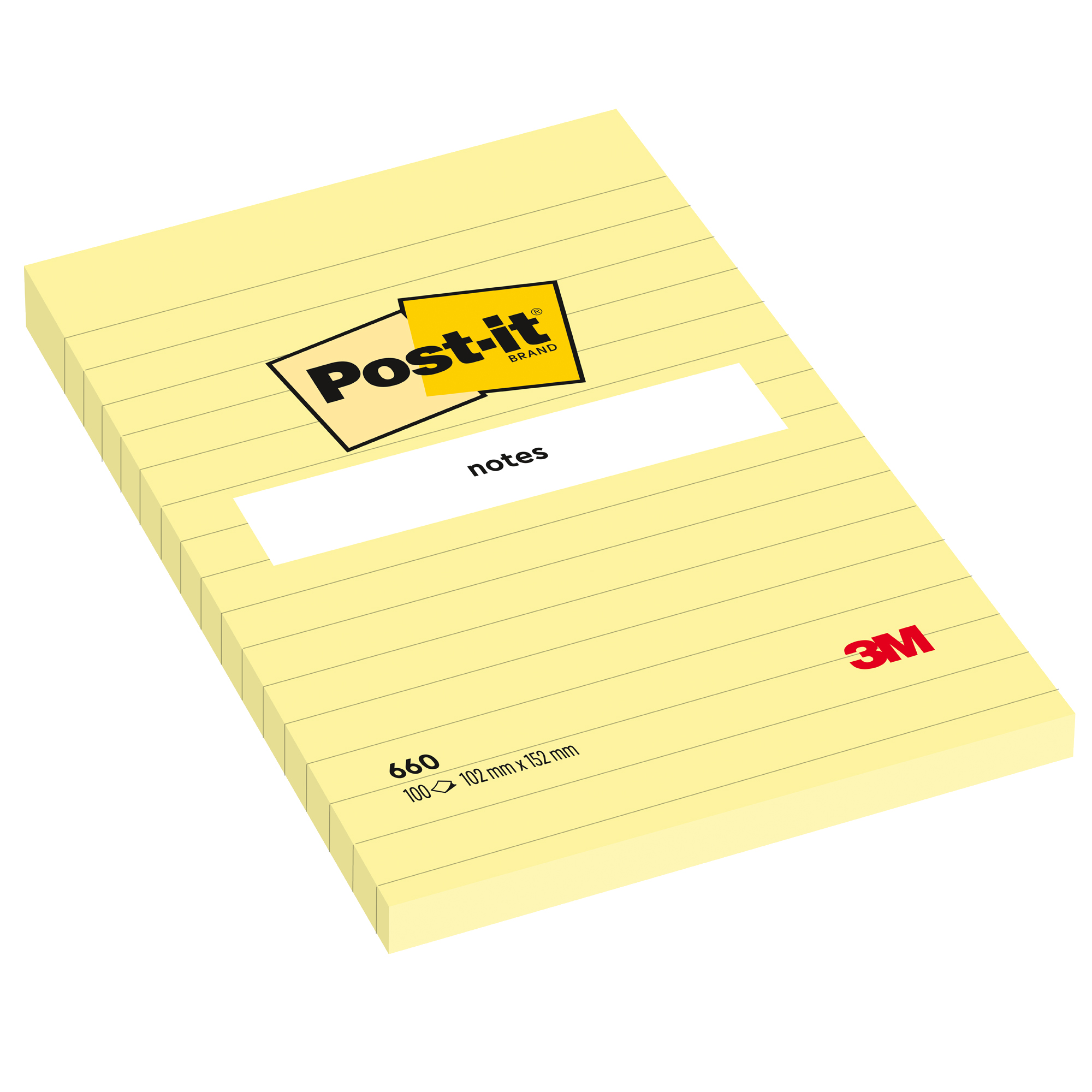 Blocco foglietti - 660 - a righe - …