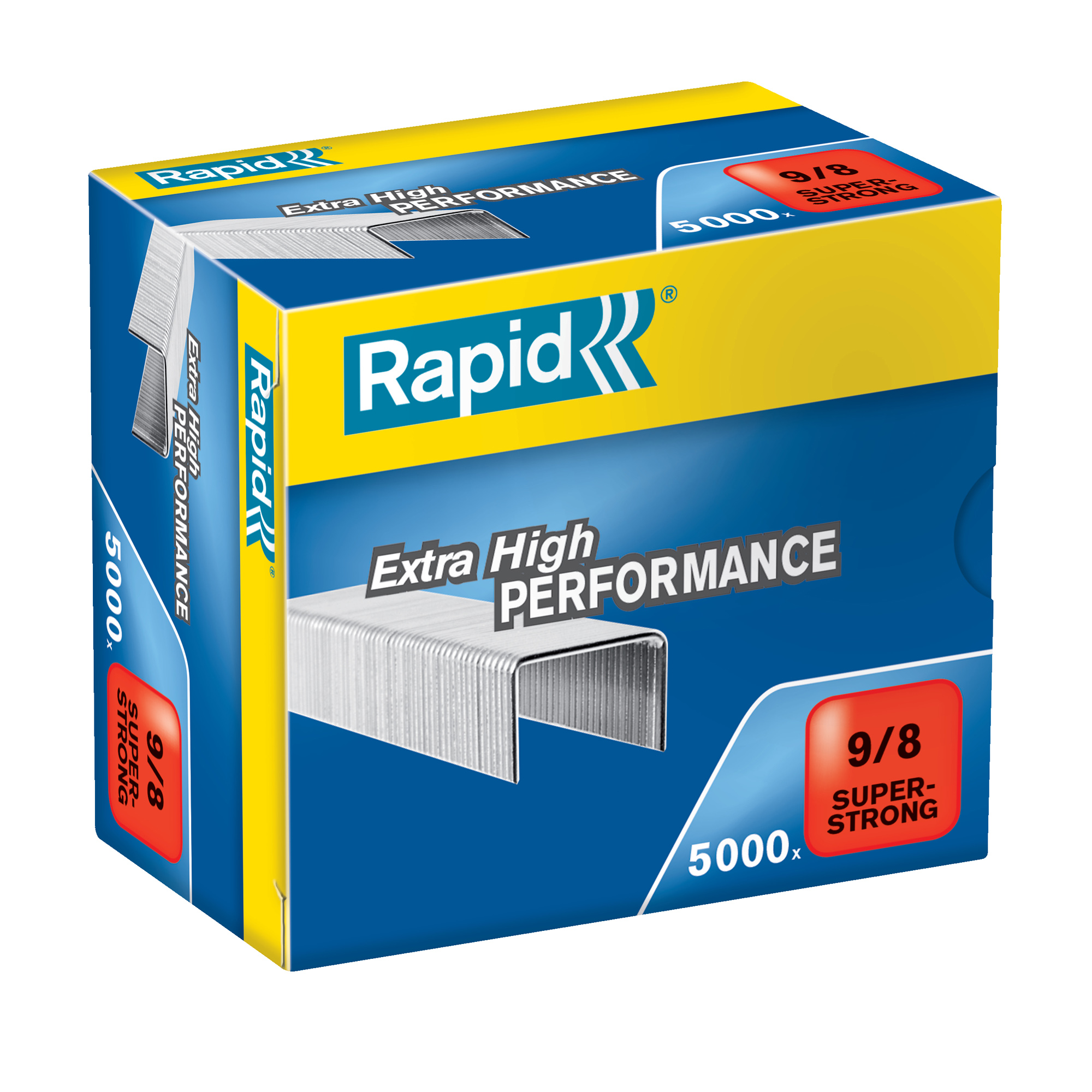 Rapid Super Strong - Punti metallici - 9/8 …