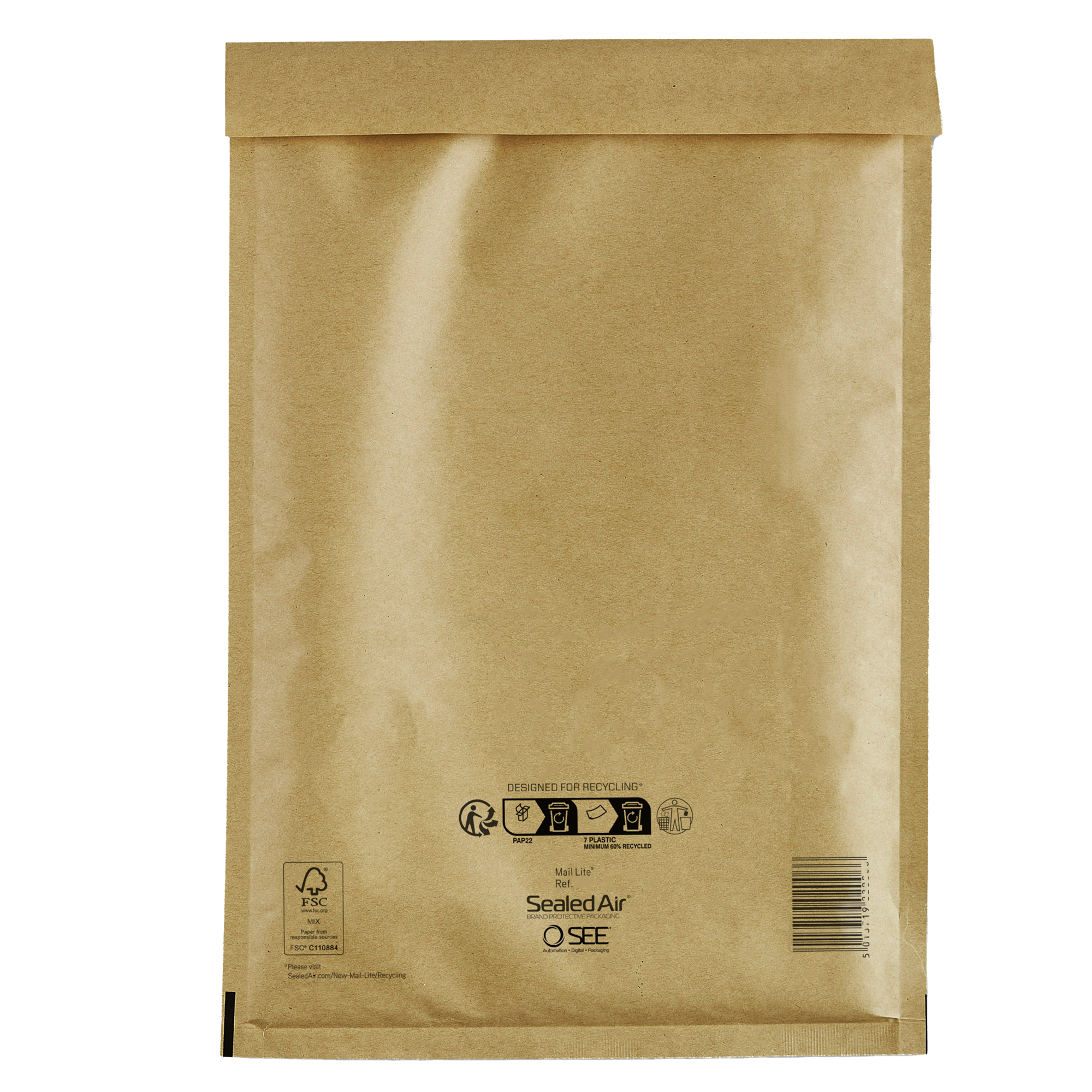 Busta imbottita Mail Lite Gold - K (35x47 …