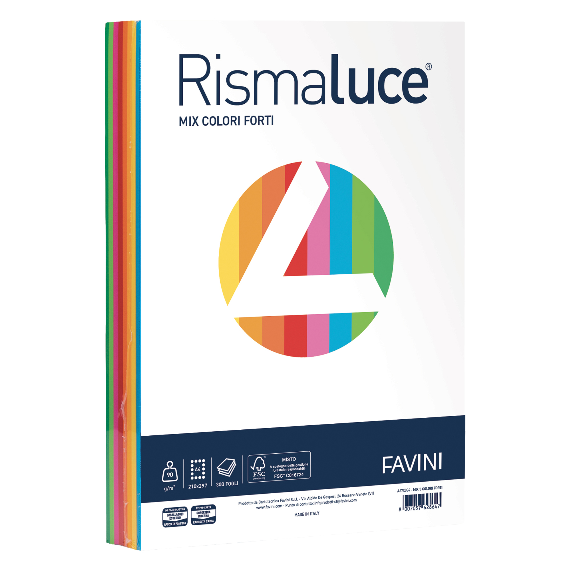 FAVINI HOME-OFFICE PROFESSIONAL RISMALUCE MIX - A4 (210 …