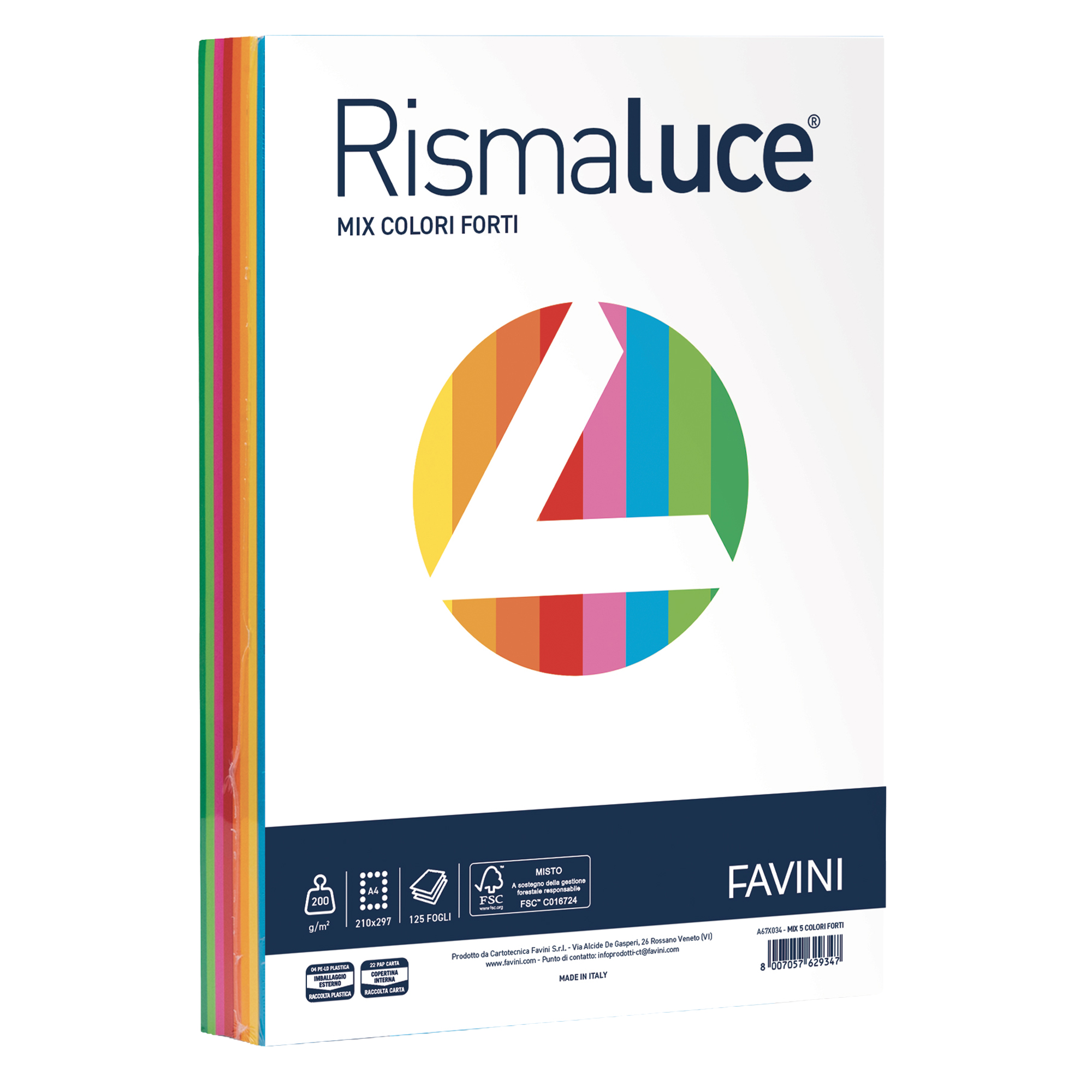 FAVINI HOME-OFFICE PROFESSIONAL RISMALUCE MIX - A4 (210 …