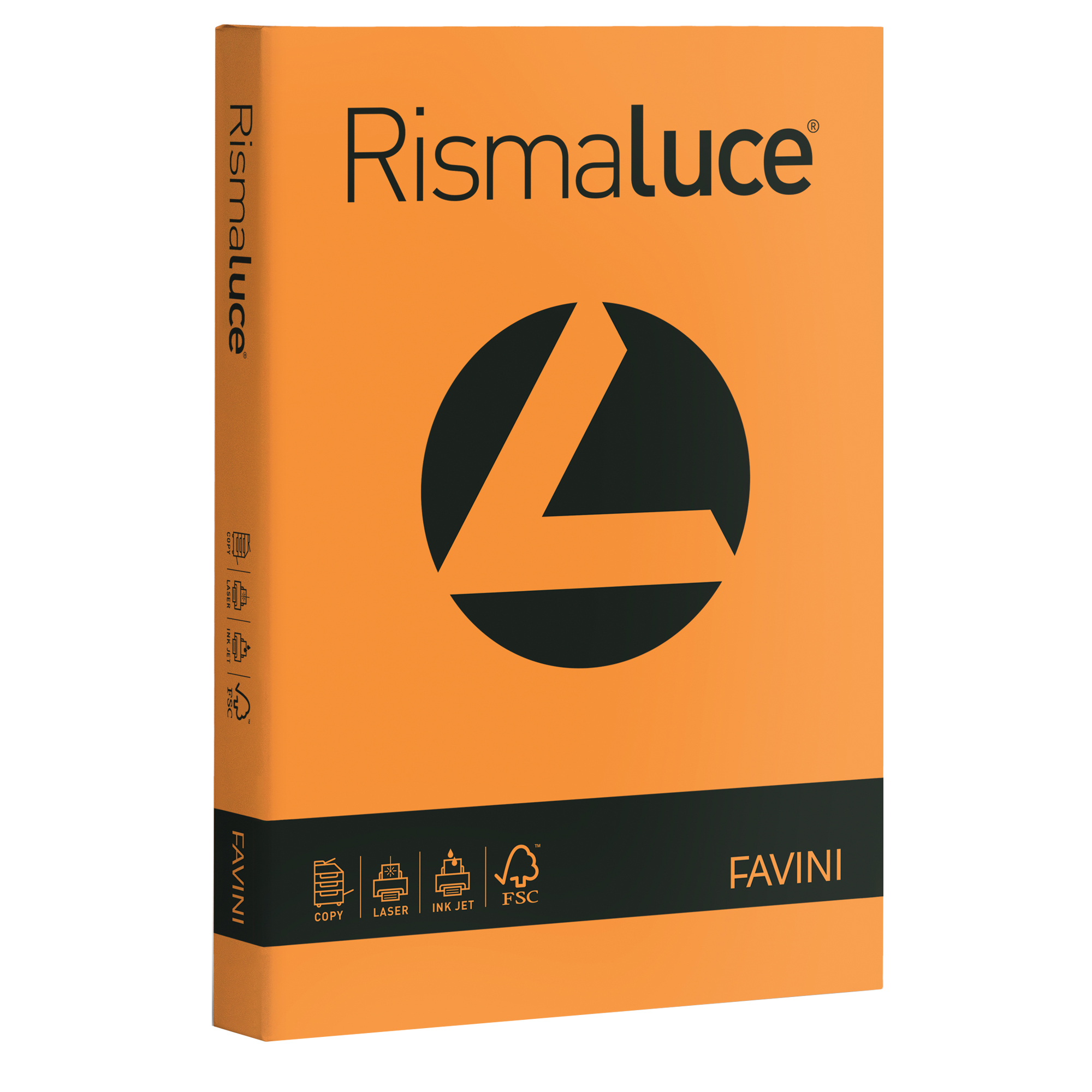 FAVINI HOME-OFFICE PROFESSIONAL RISMALUCE - Arancione - A4 …