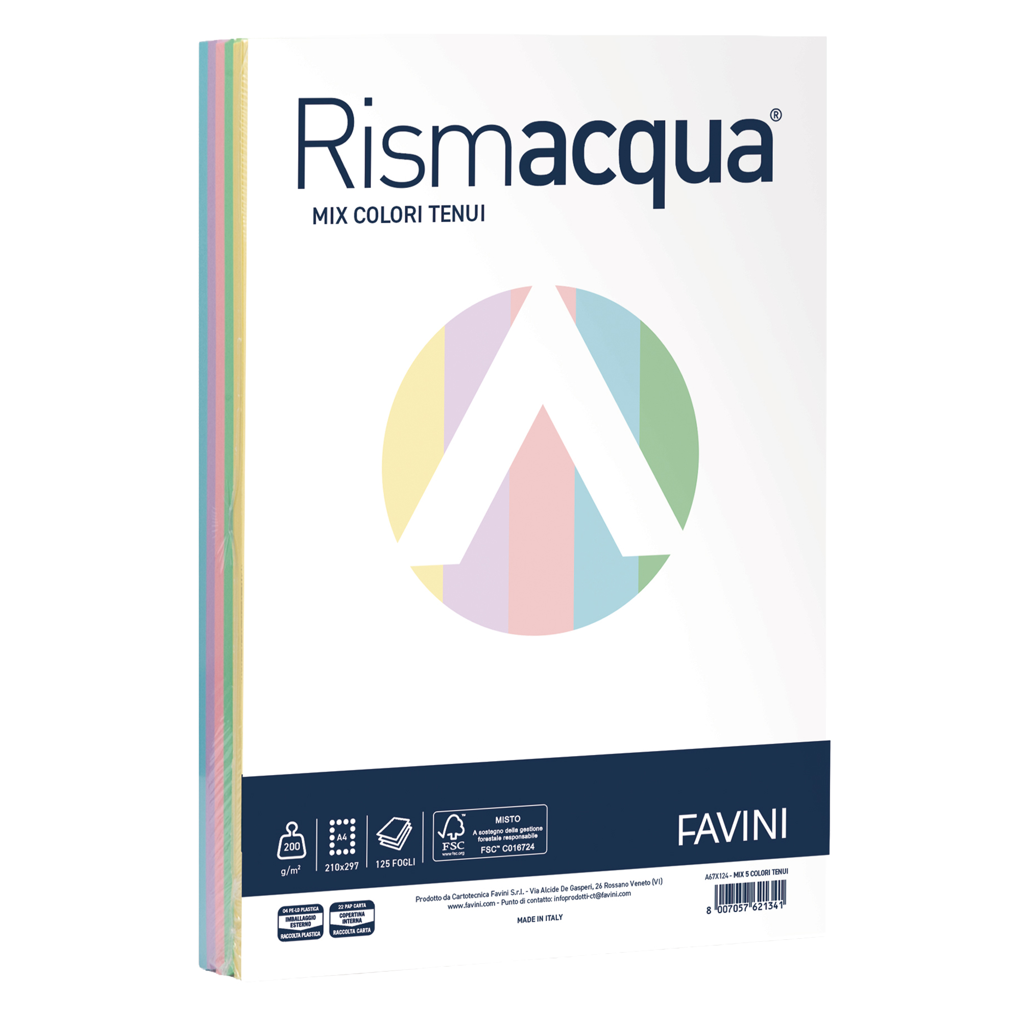FAVINI HOME-OFFICE PROFESSIONAL Rismacqua MIX - Assortiti delicati …