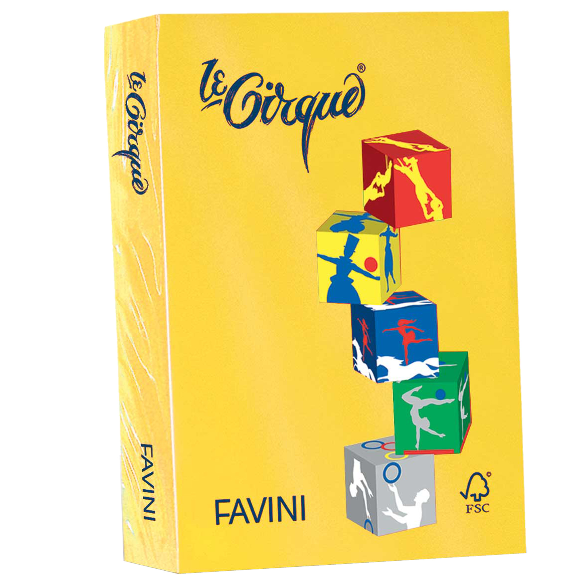 FAVINI HOME-OFFICE BASIC Le Cirque - Giallo zolfo …