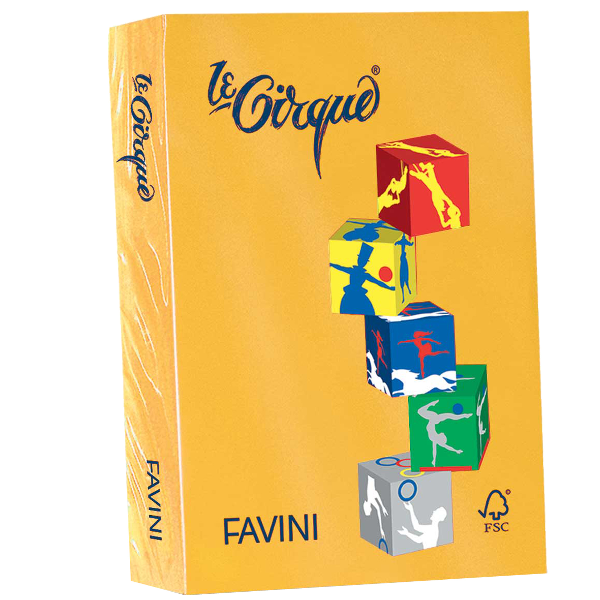 FAVINI HOME-OFFICE BASIC Le Cirque - Gold yellow …