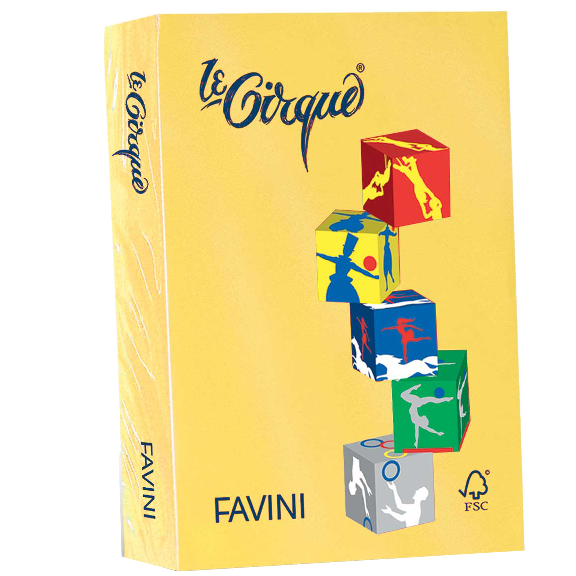 FAVINI HOME-OFFICE BASIC Le Cirque - Giallo solare …