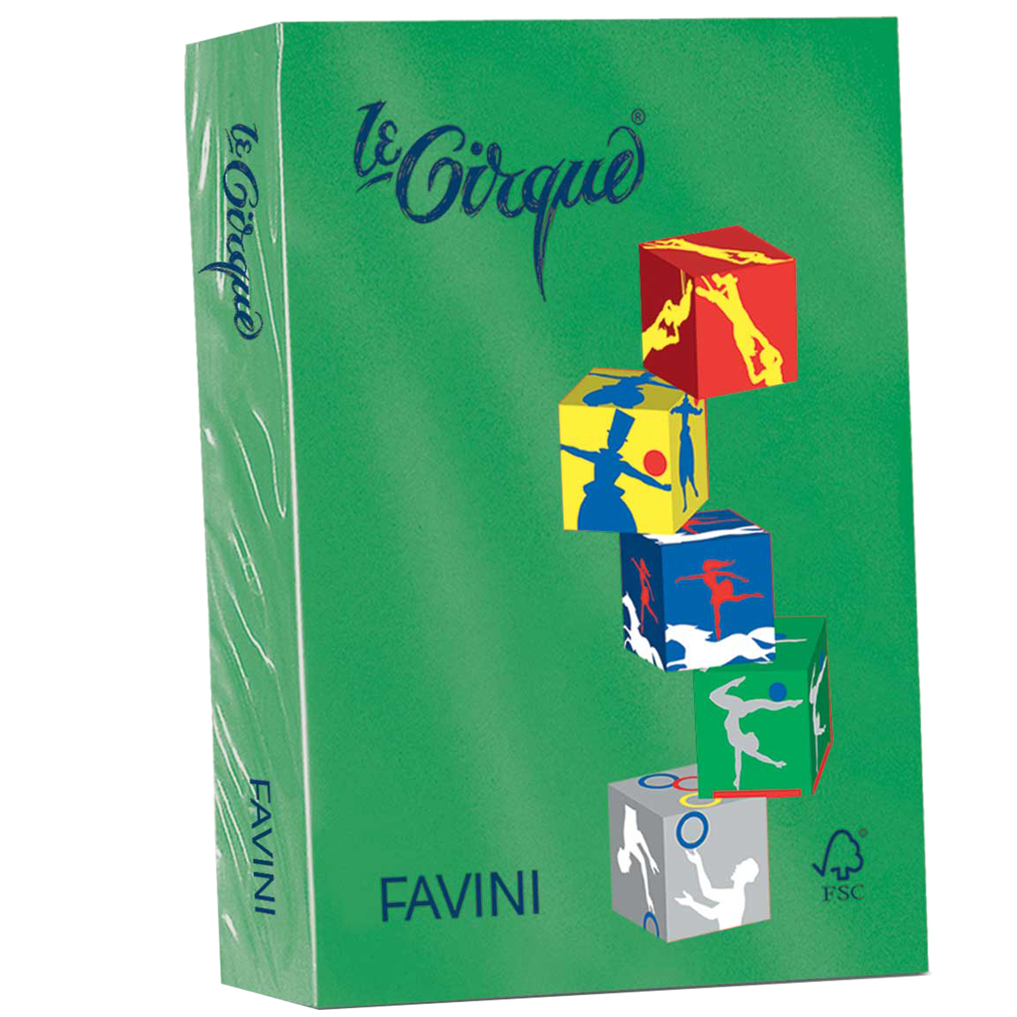 FAVINI HOME-OFFICE BASIC Le Cirque - Bandiera verde …