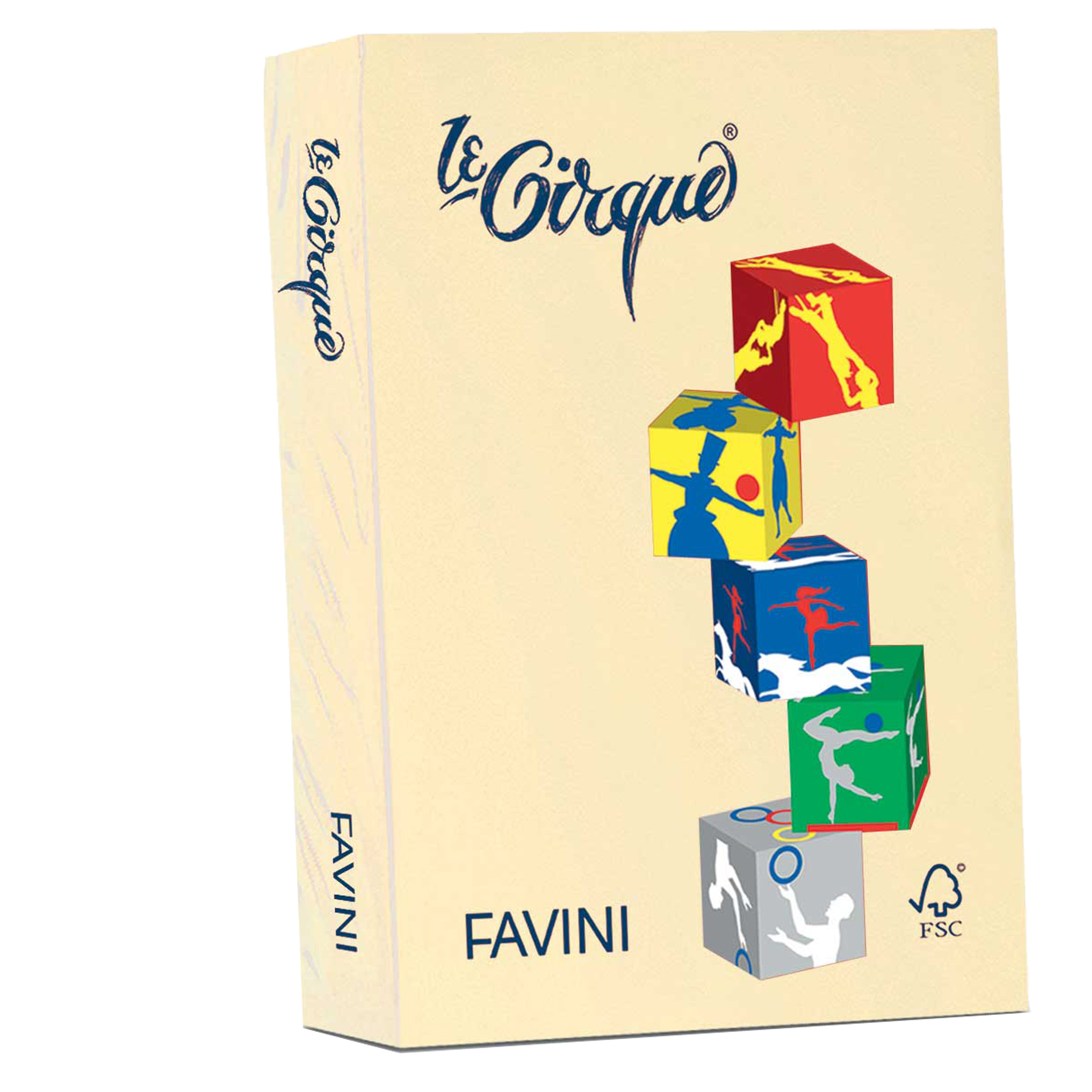FAVINI Le Cirque tenui - Giallo - A4 …