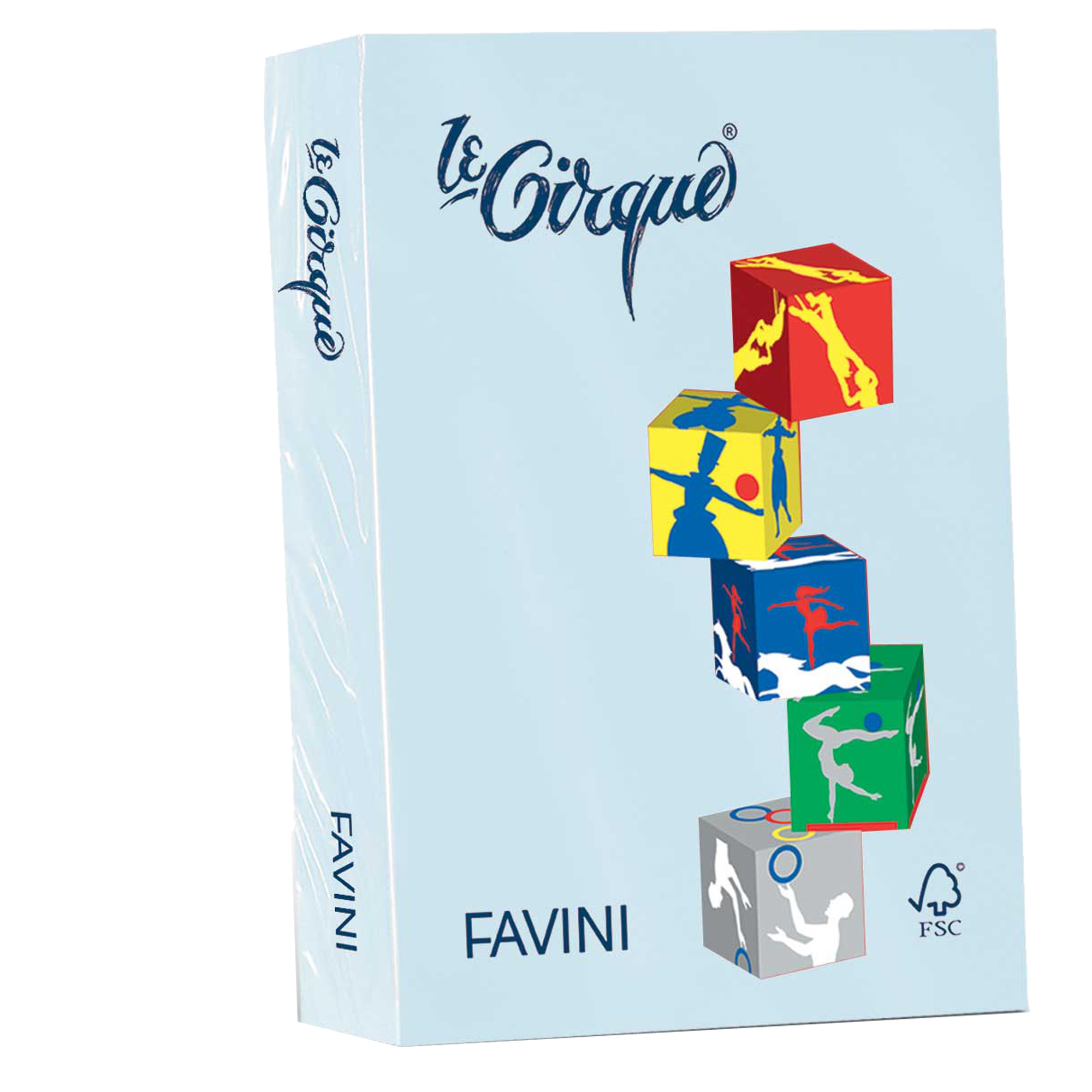 FAVINI Le Cirque - Blu chiaro - A4 …