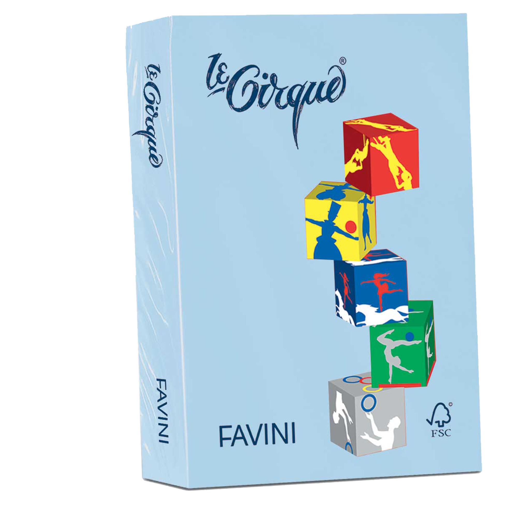FAVINI HOME-OFFICE BASIC Le Cirque - Blu chiaro …