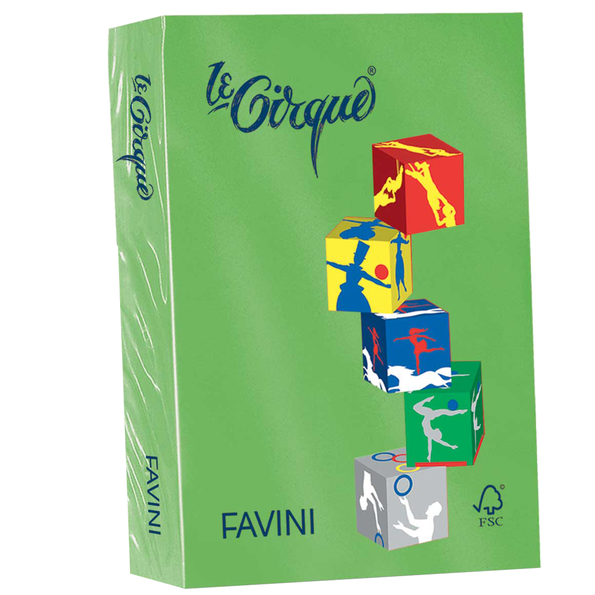 FAVINI Le Cirque - Verde prato - A4 …