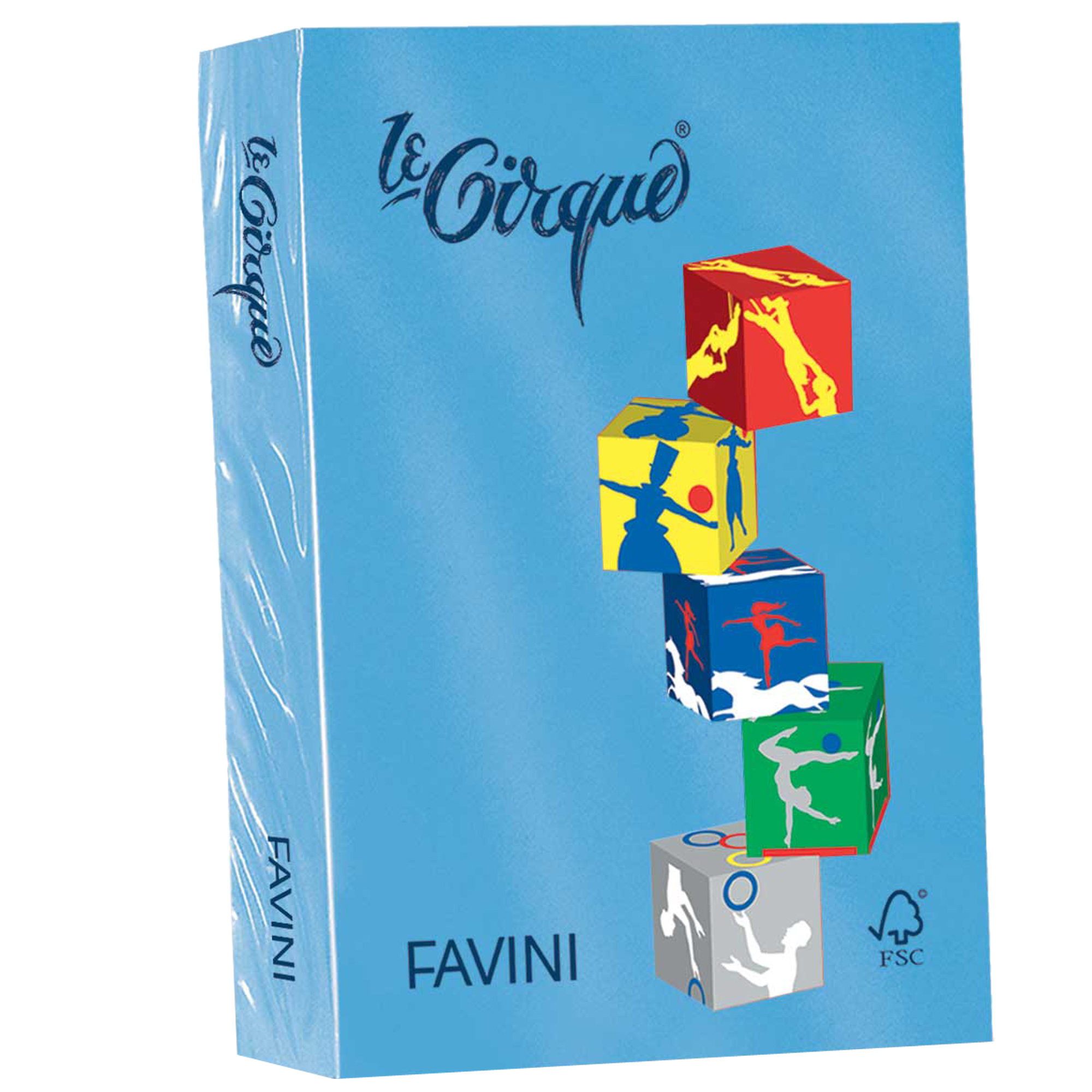 FAVINI Le Cirque - Blu reale - A4 …