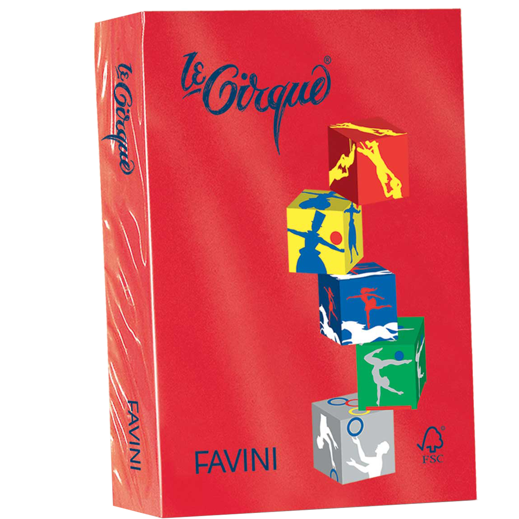 FAVINI Le Cirque forti - Rosso scarlatto - …