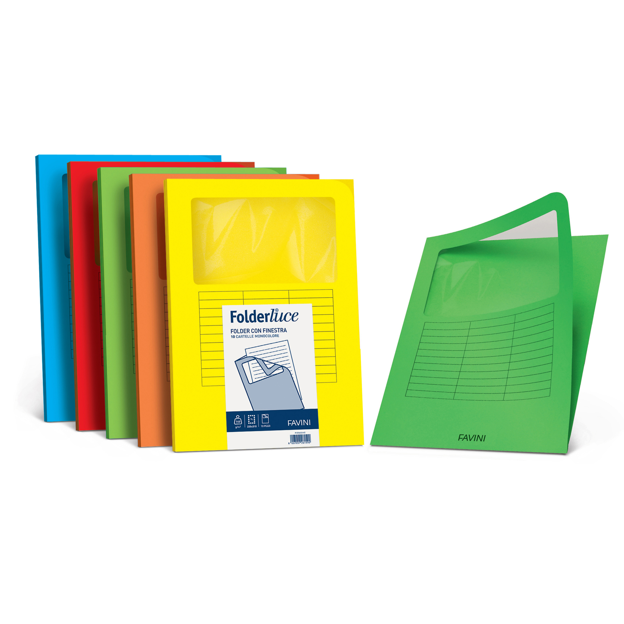 FAVINI HOME-OFFICE PROFESSIONAL luce - Cartella a L …