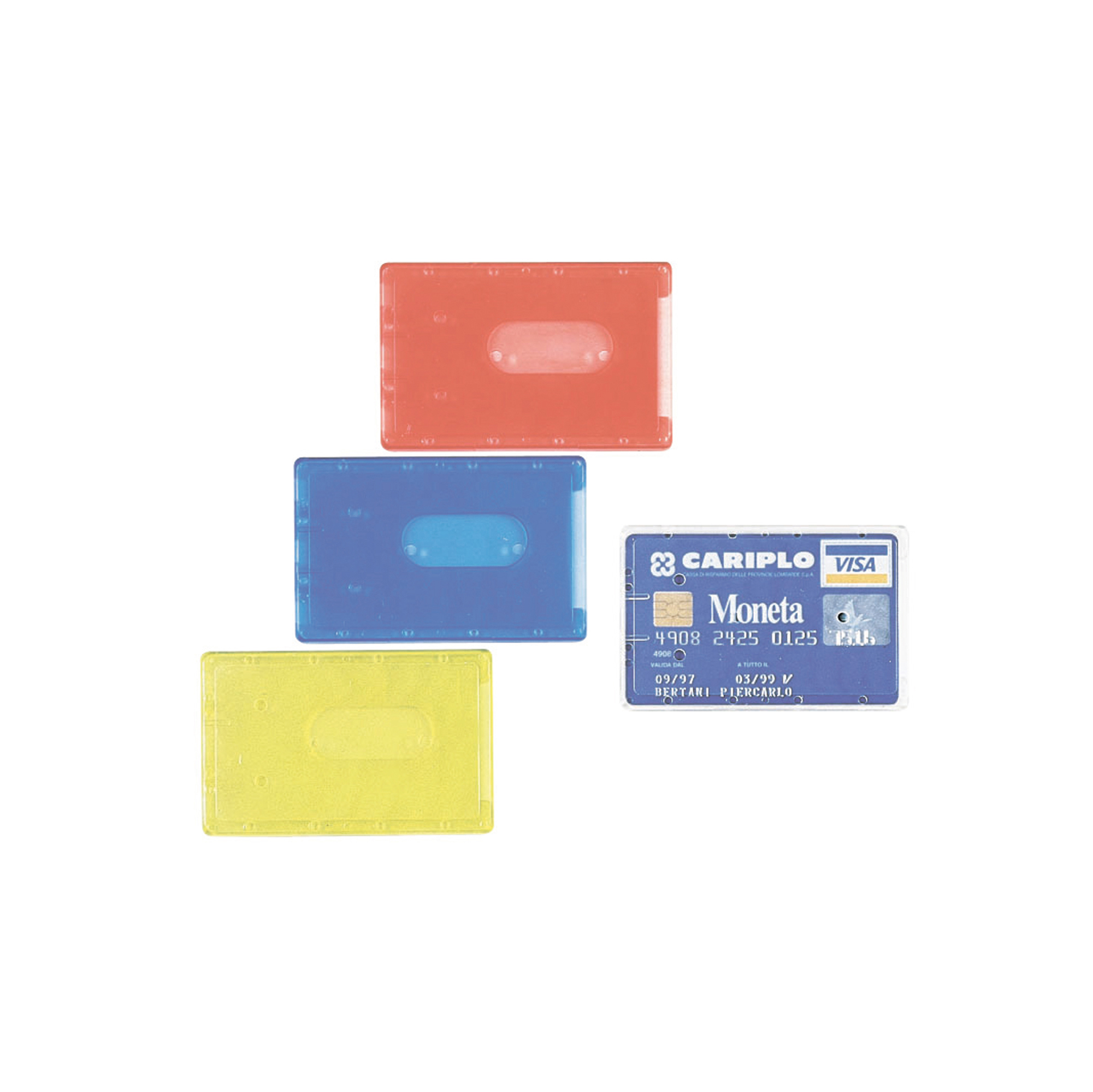Porta Cards rigido - PVC - 8,5 x …