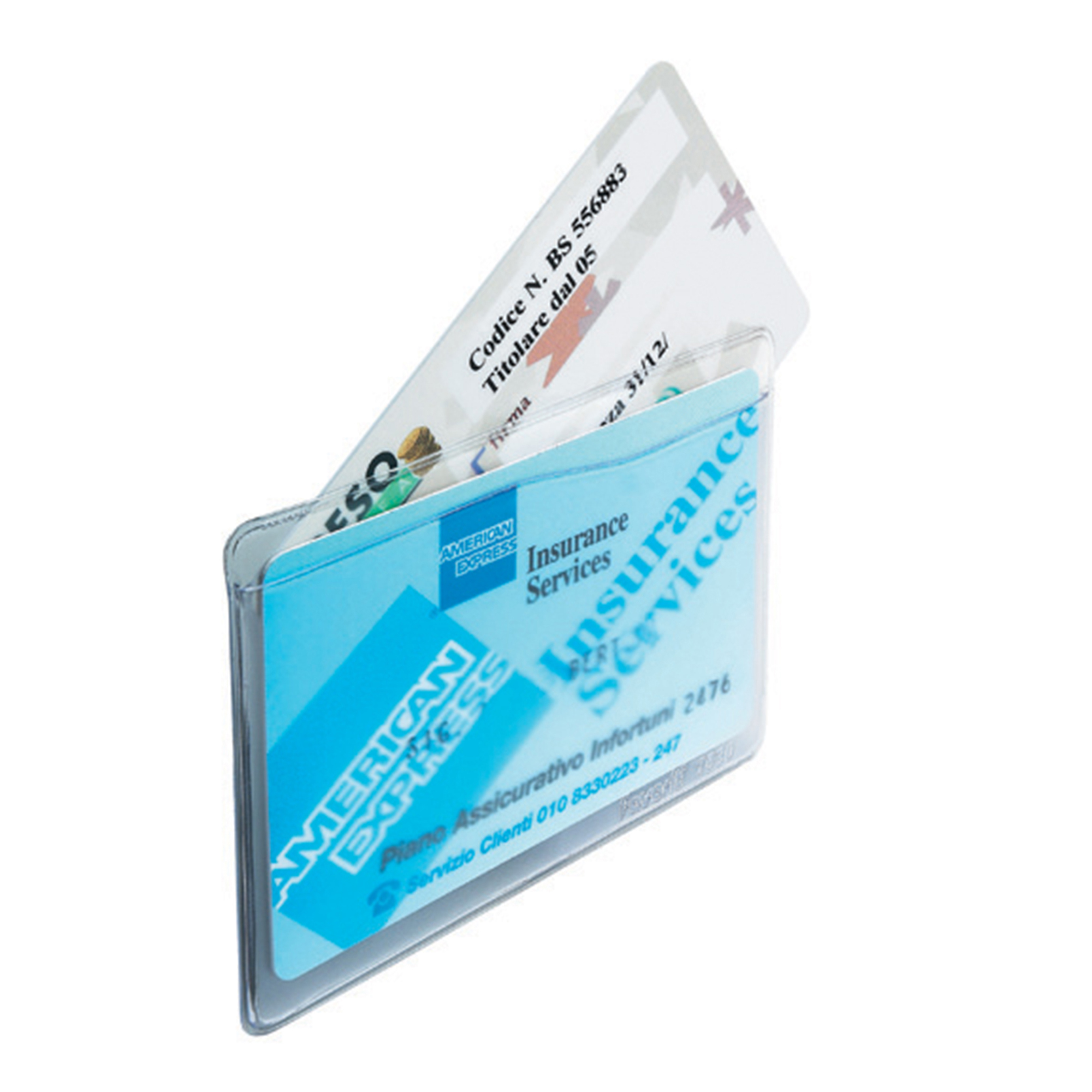 Porta Cards - 2 tasche - 9,5 x …
