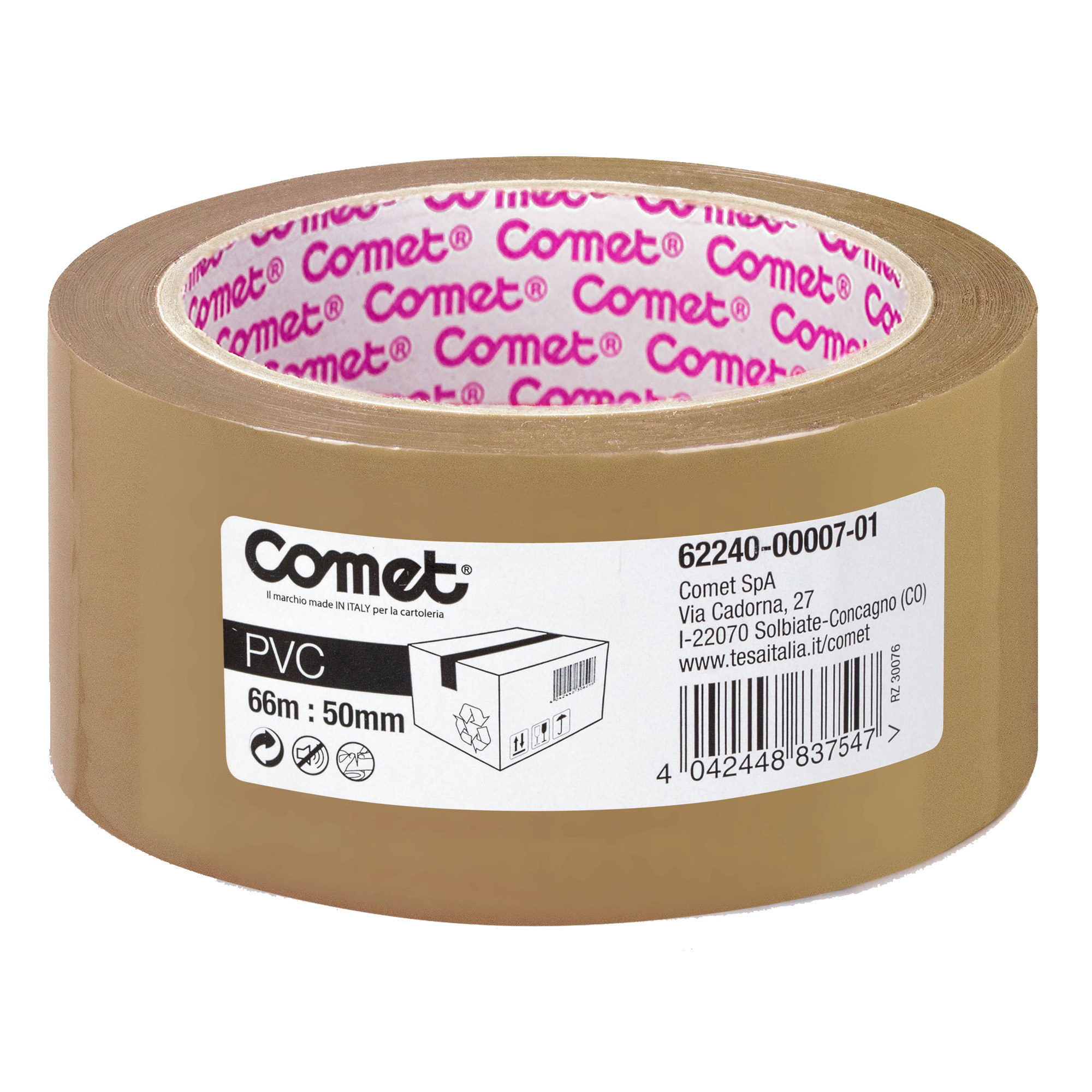 Nastro da imballo in PVC Comet -Tesa- 50mmx66mt …