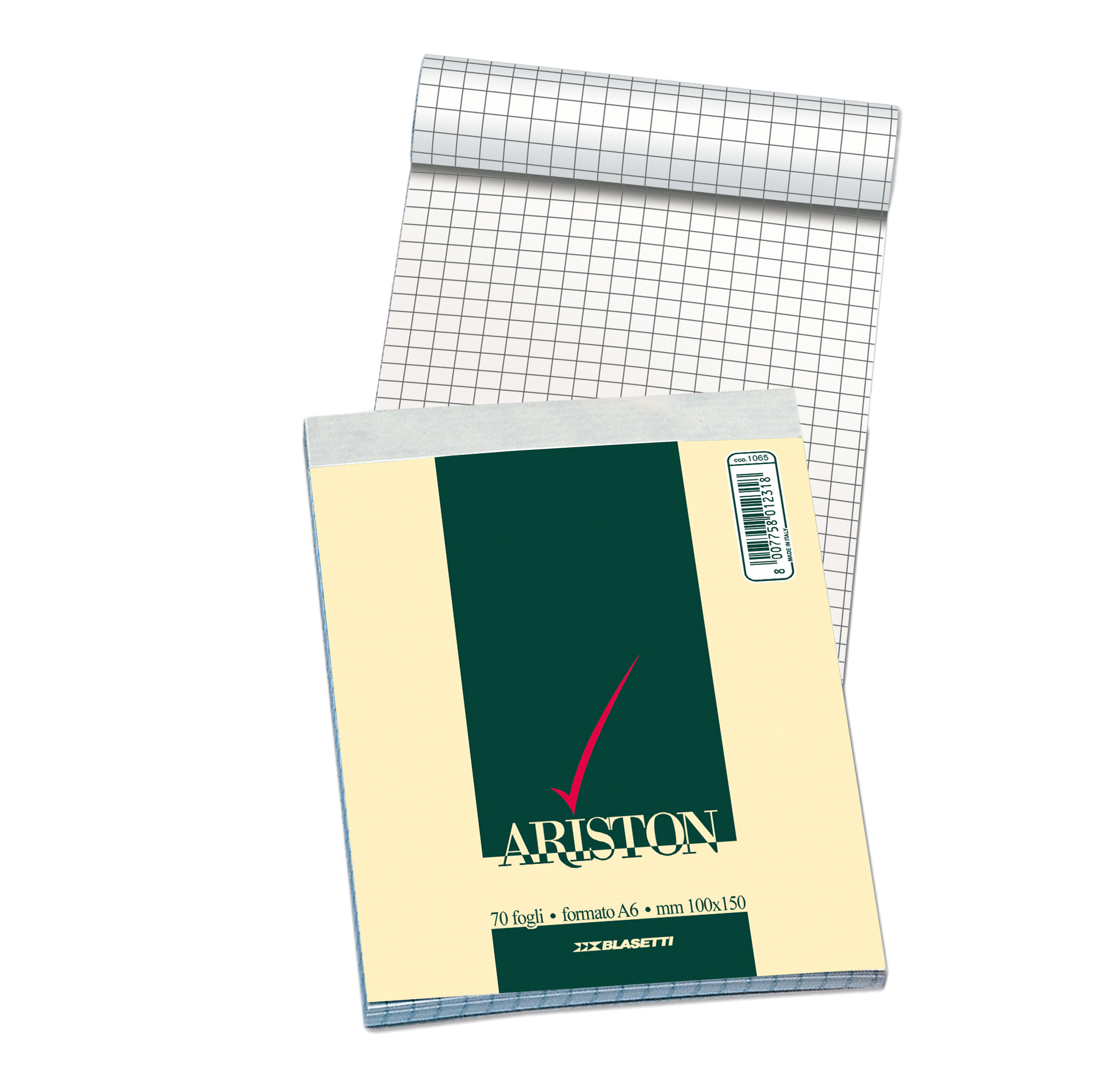 Blocco note Ariston - 5mm - 210 x …
