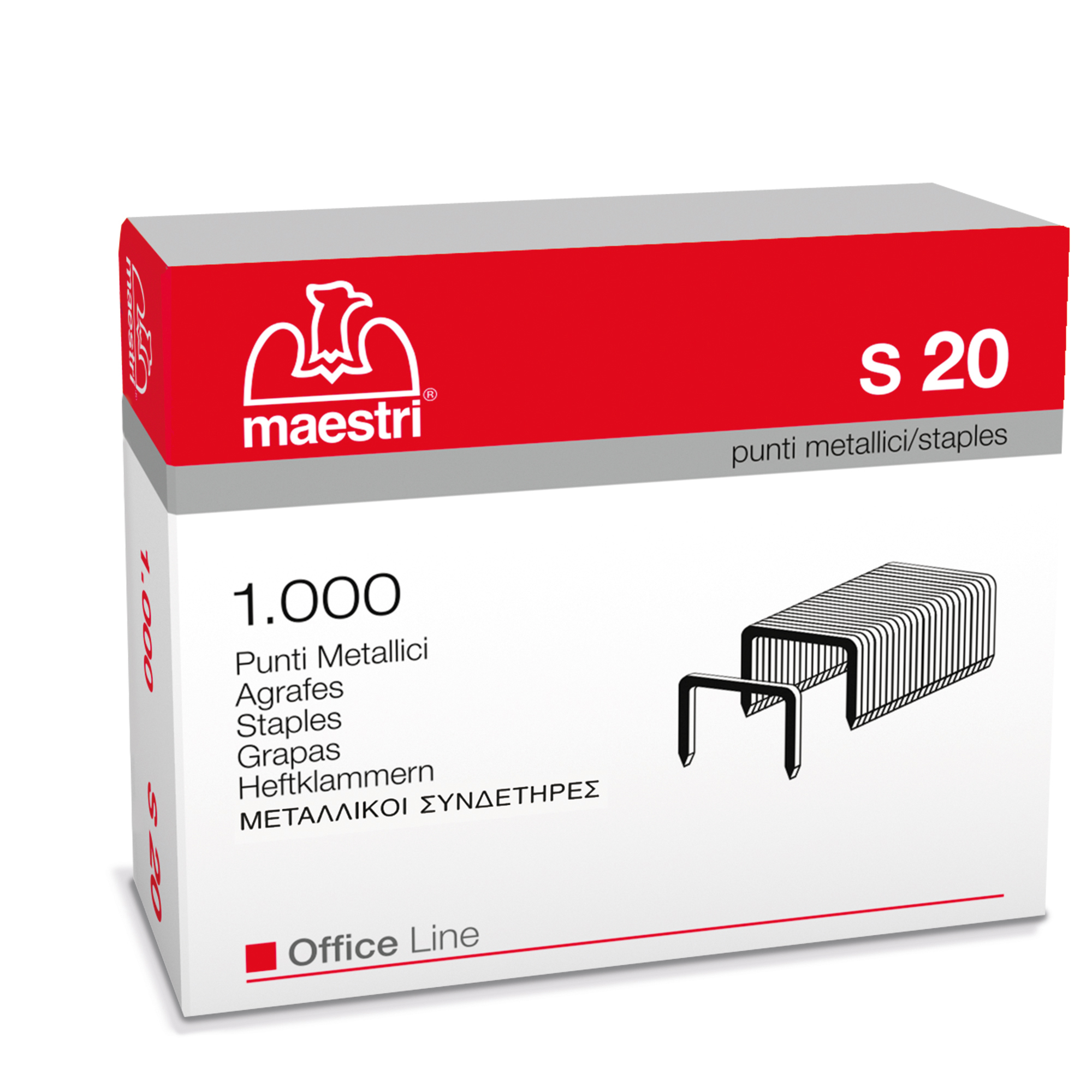 maestri S20 - Punti metallici - 13 x …