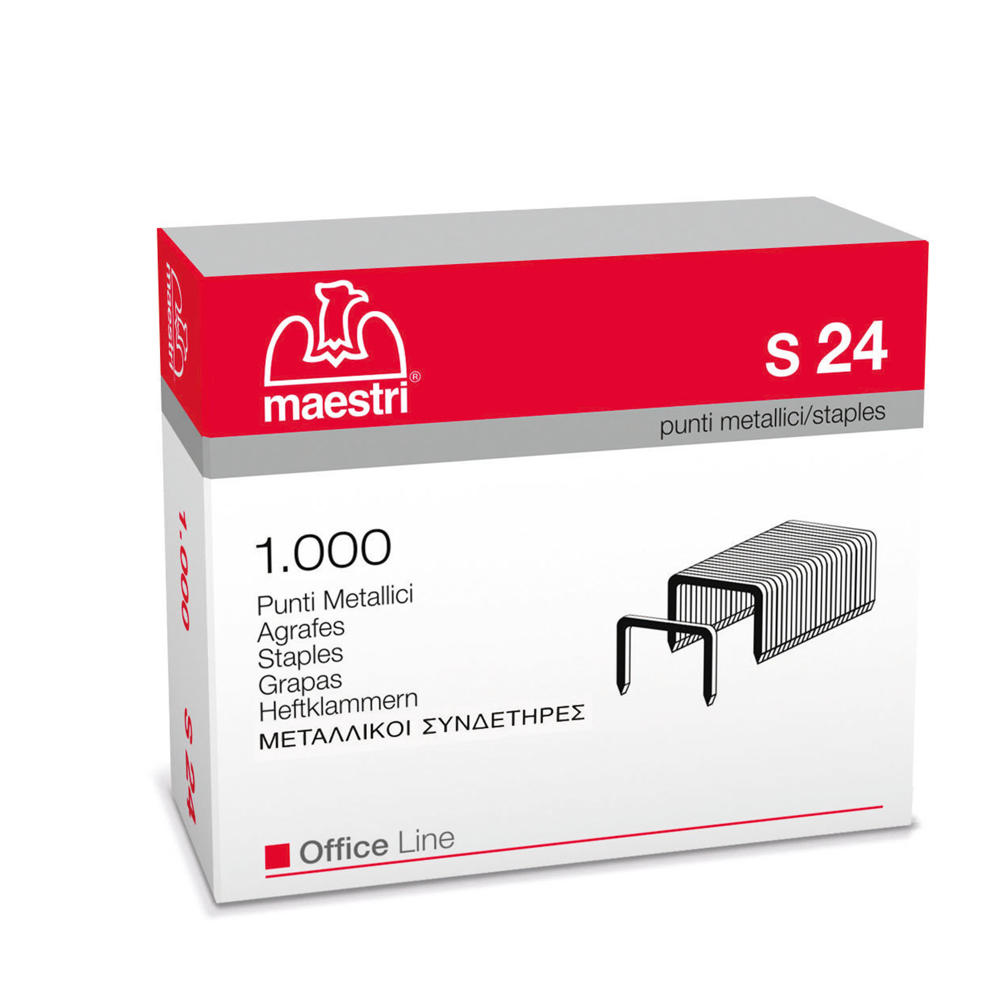 maestri Office Line S24 - Punti metallici - …