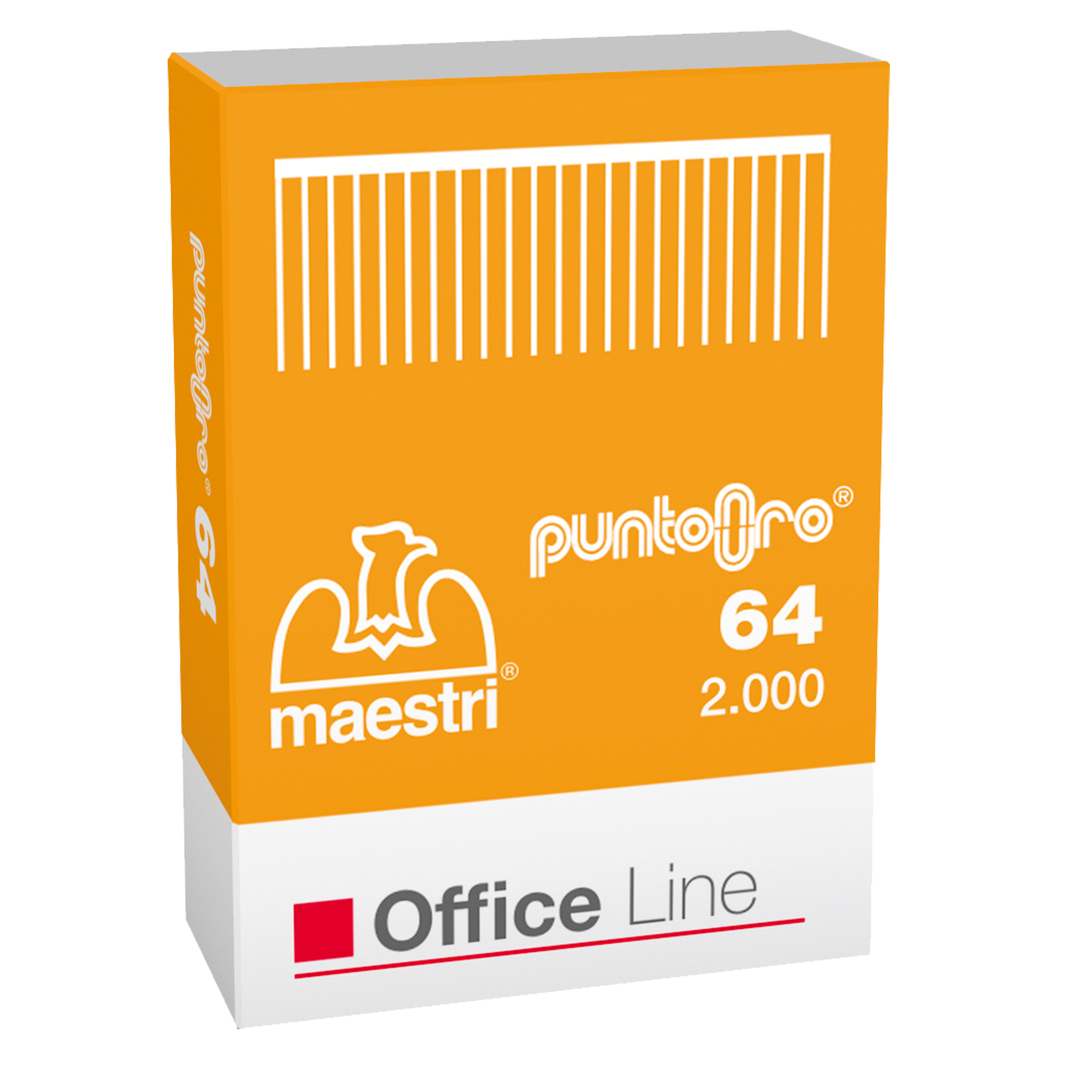 maestri Office Line 64 ORO - Punti metallici …