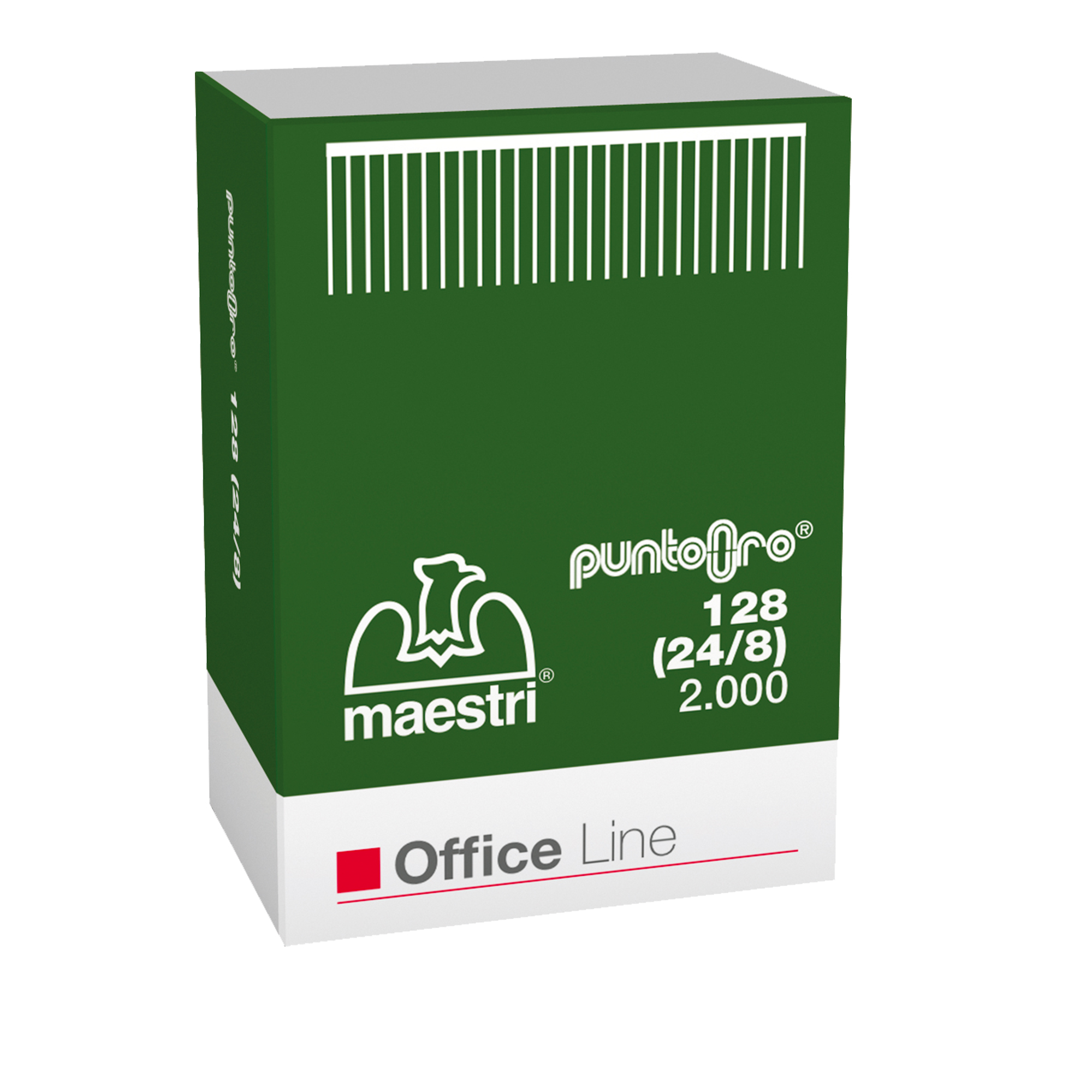 ro-ma - Punti metallici - 24/8 - 12 …