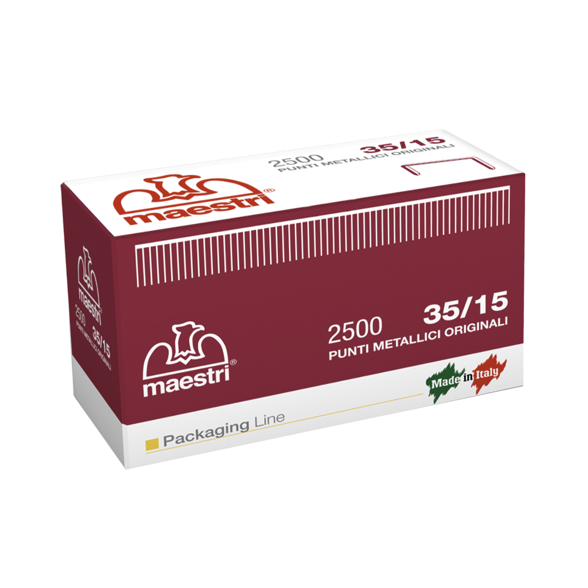maestri - Punti metallici - 35/15 - rame …