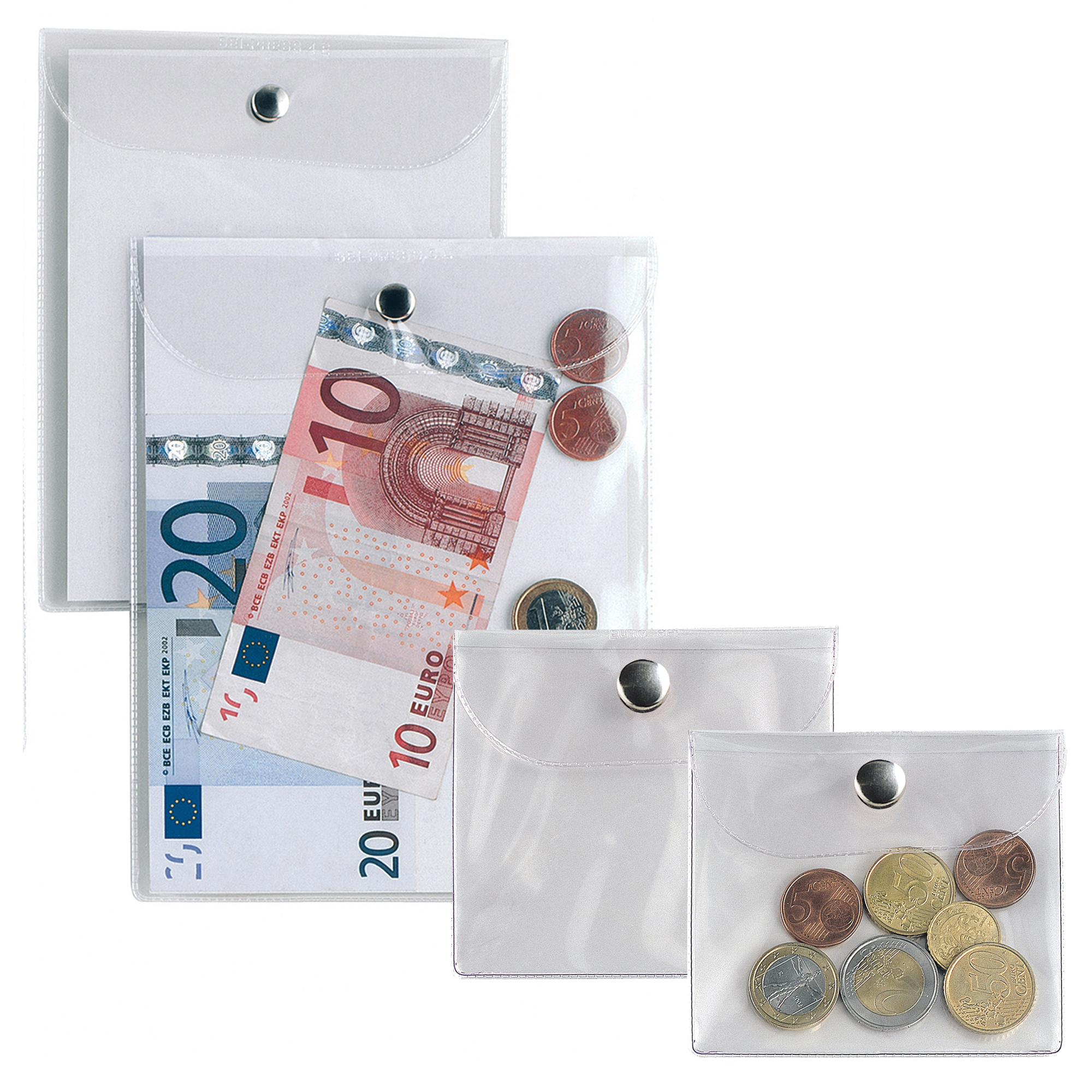 Busta con bottone Press 7E - PVC - …
