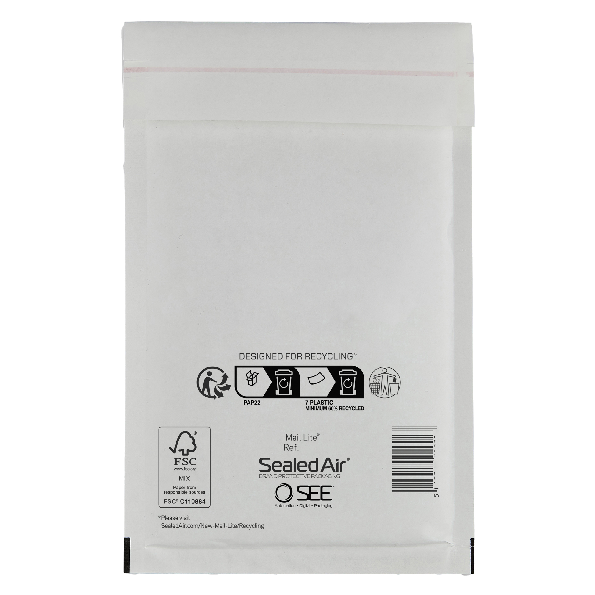 Busta imbottita Mail Lite - K (35 x …