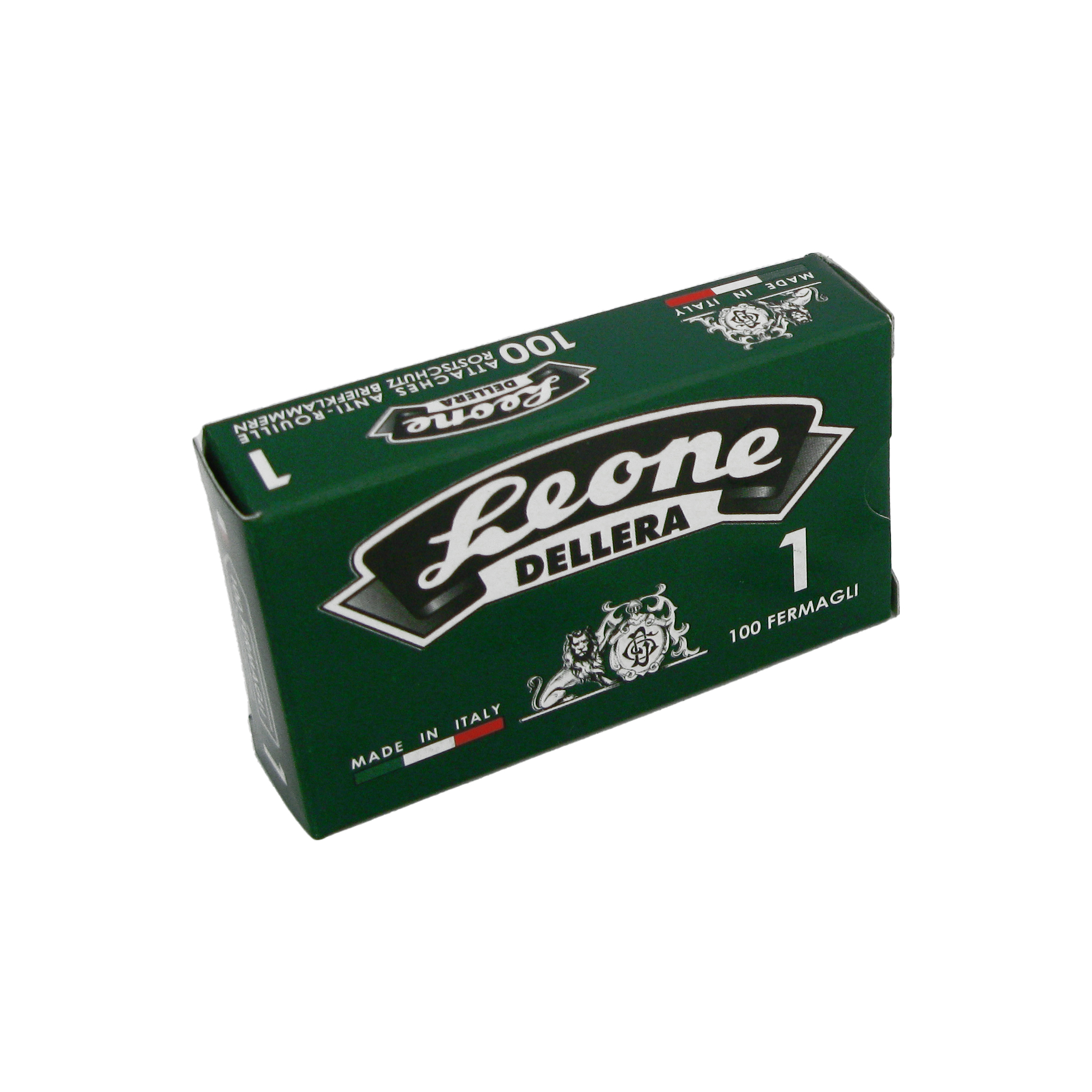 Leone Dell'Era Fermagli zincati N1 Confezione da 10 …