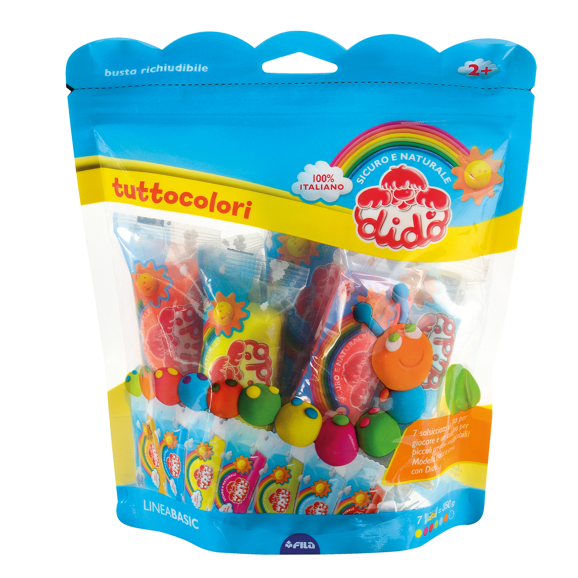 DiDò Box Colors - salsicciotti - con coltellino …