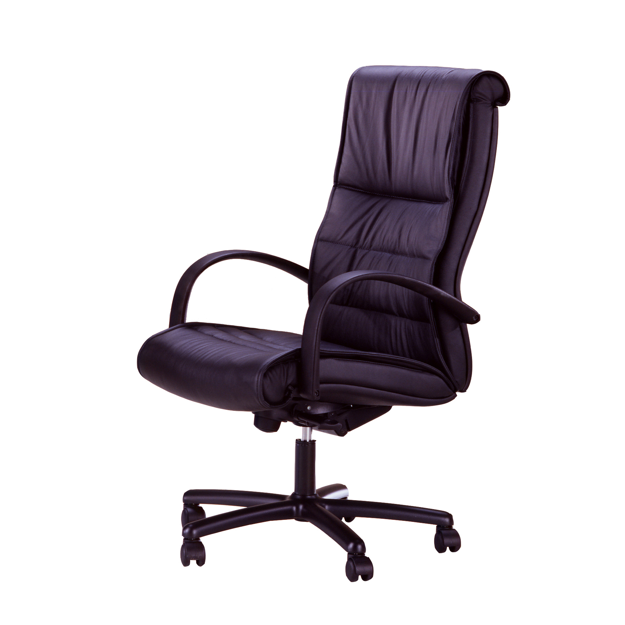 Poltrona direzionale Gemini GMPY - pelle - con …