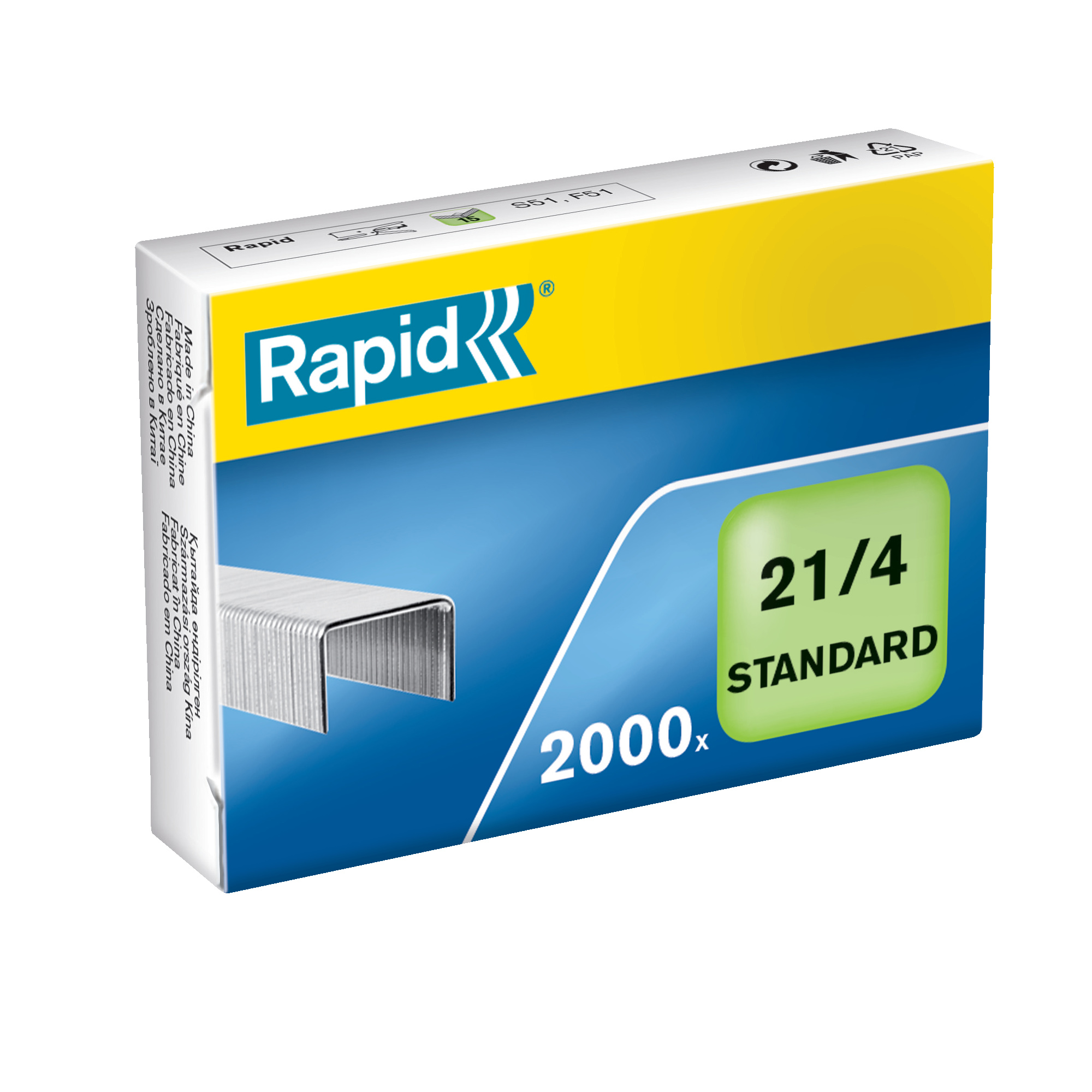 Rapid Standard - Punti metallici - 21/4 - …