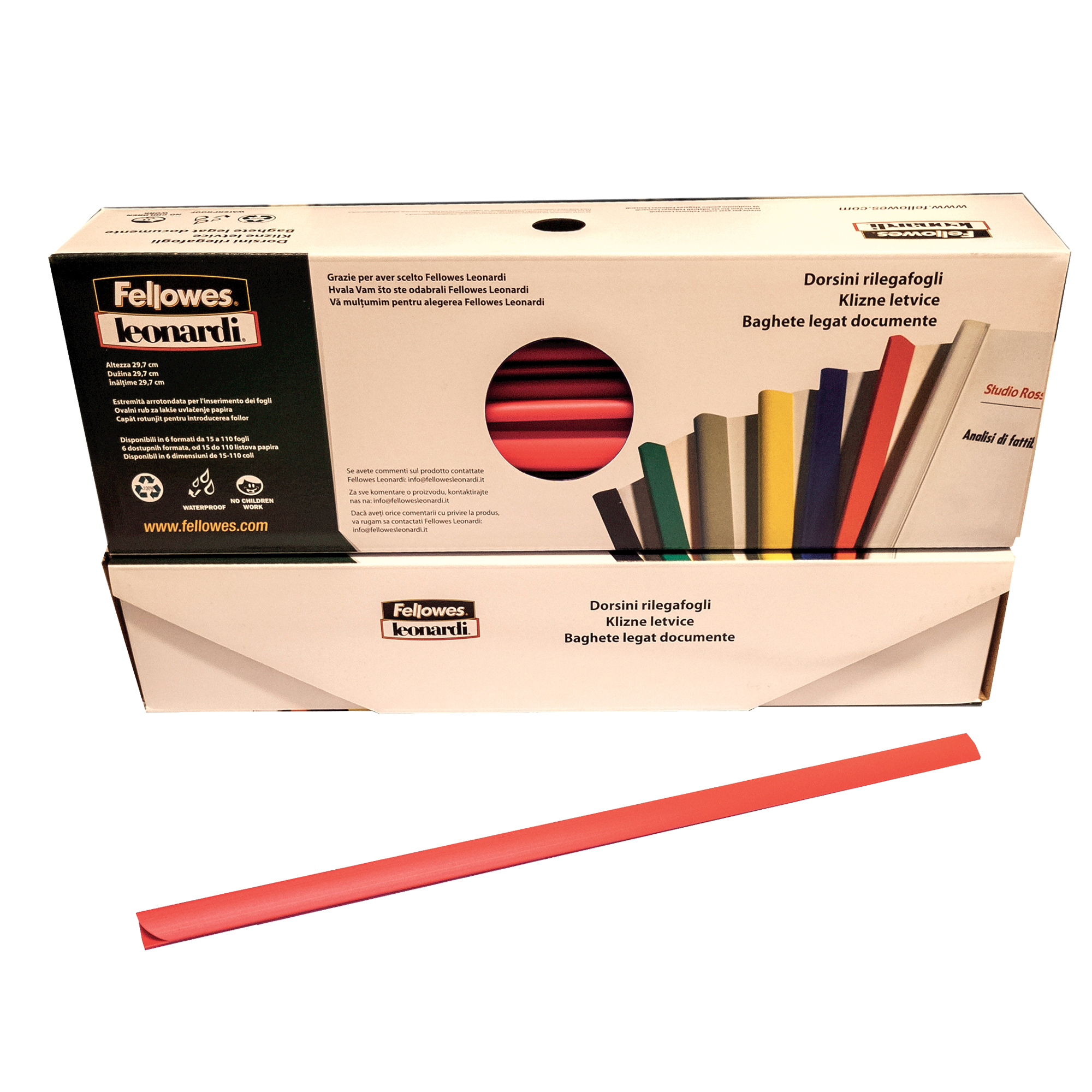 Dorsetti tondi per rilegatura - 3 mm - …
