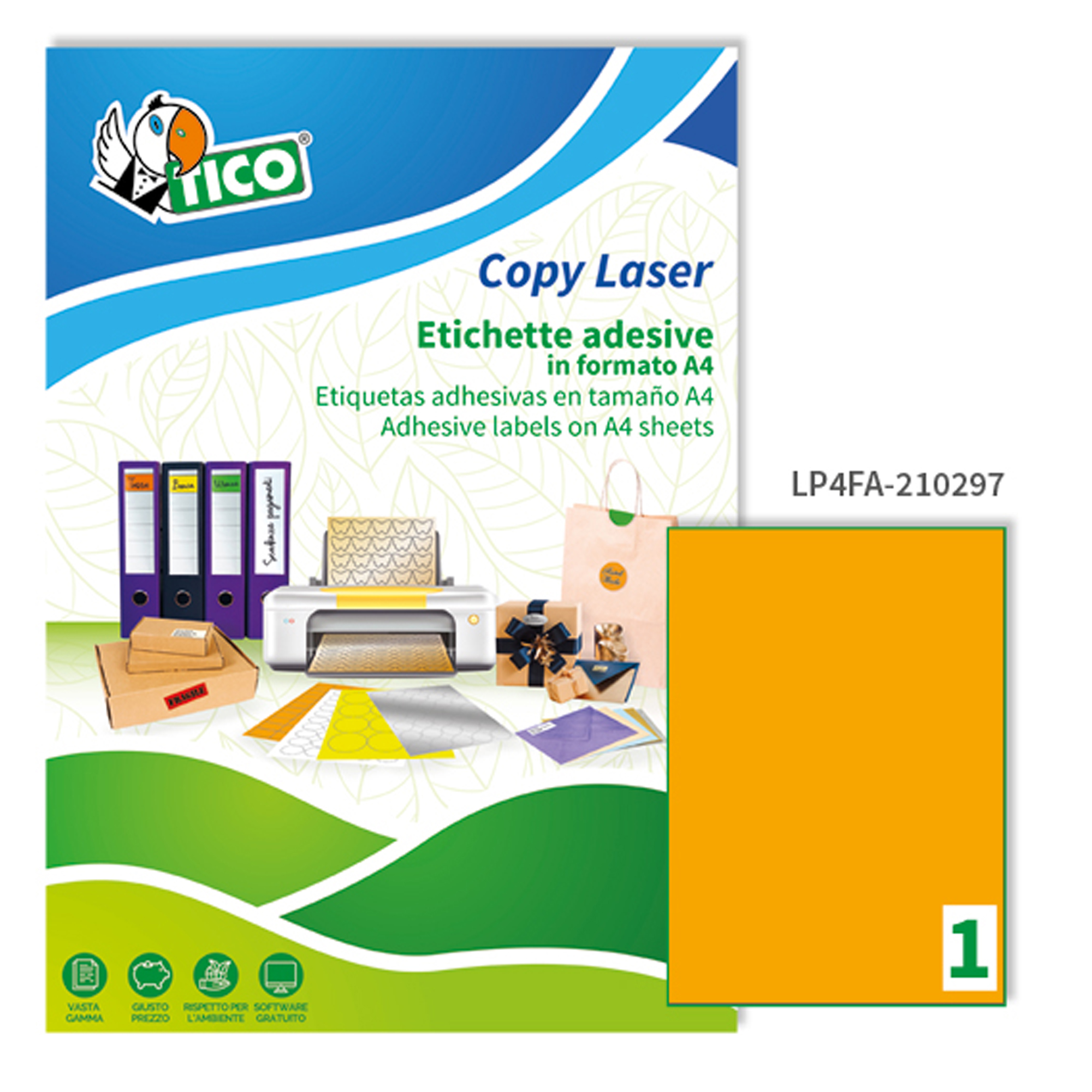 Tico Copy Laser Premium - Carta - adesivo …