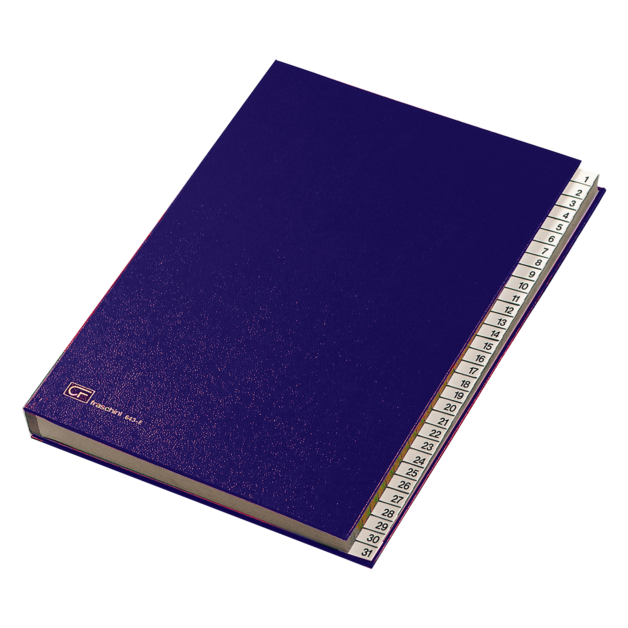 Classificatore numerico 1/31 - 643E - 24x34 cm …